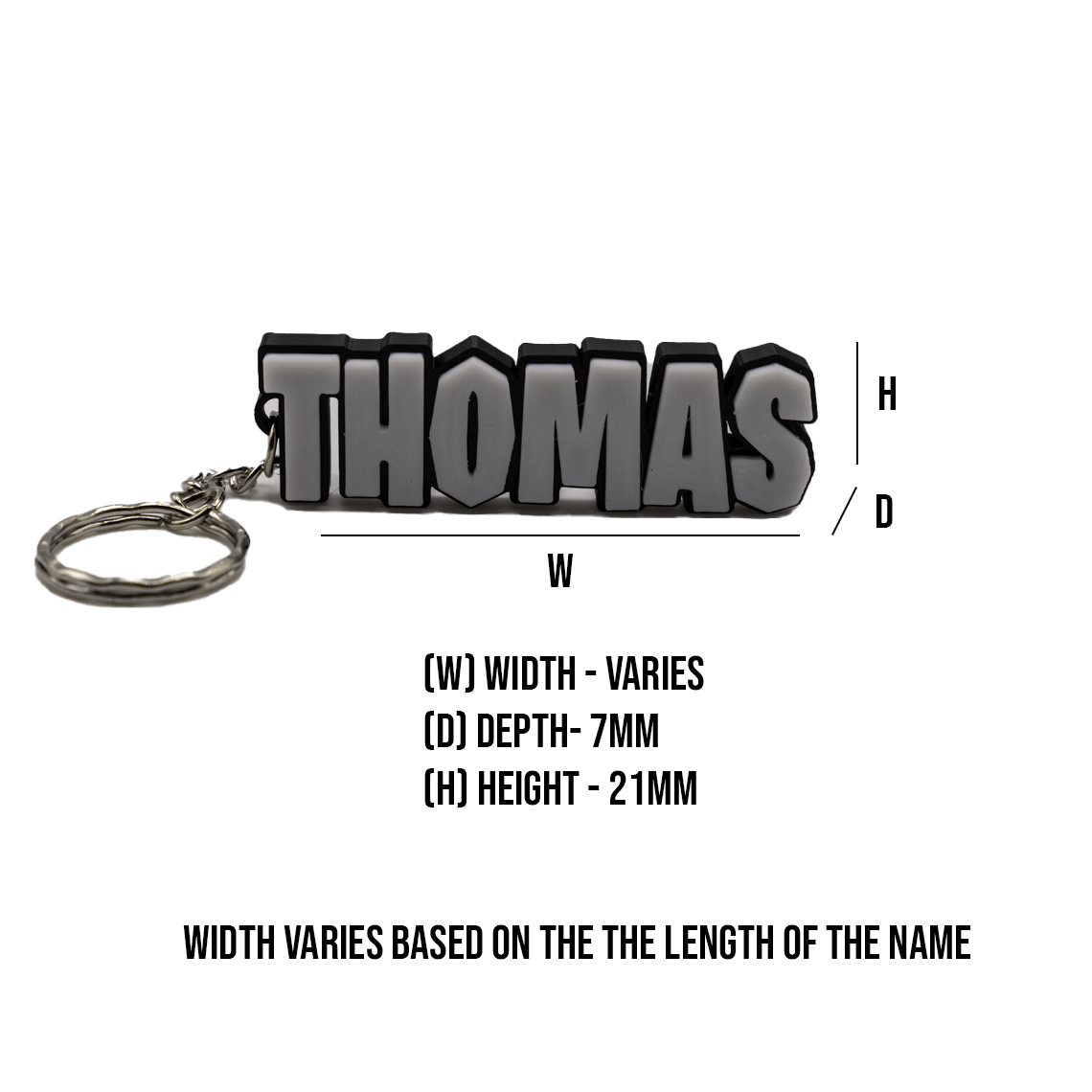 Fortnite Personalised Keychain, School Bag, Lunch Bag, Perfect Gift, Party image 1