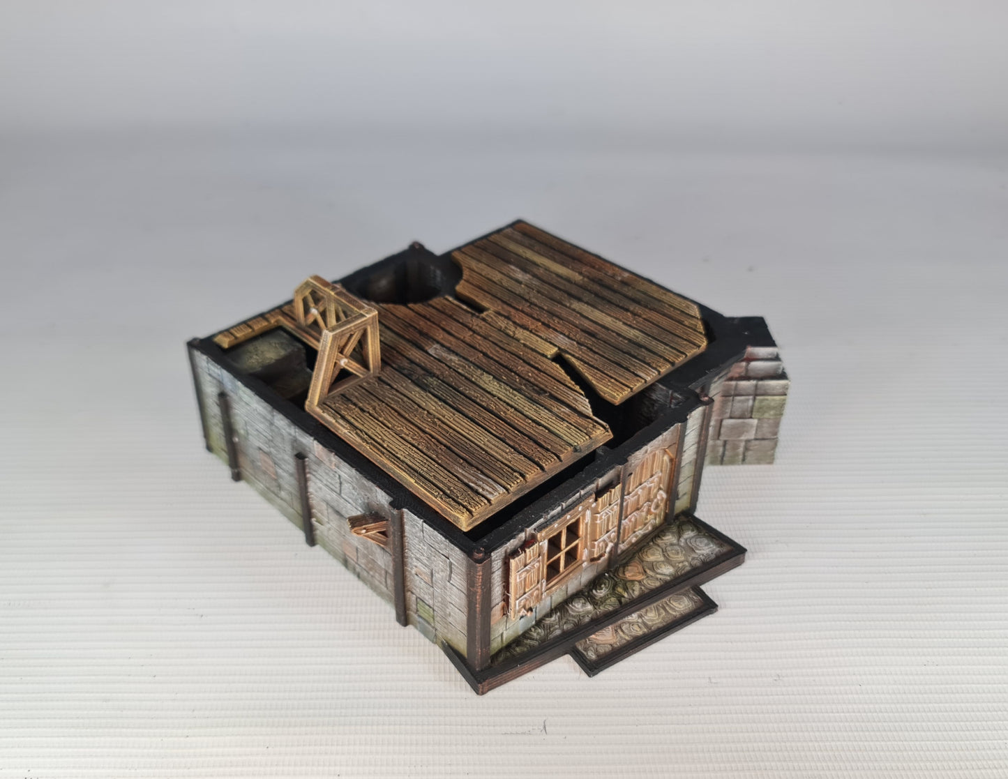 Steeple Lodge - 28mm DND/Wargame/RPG Terrain