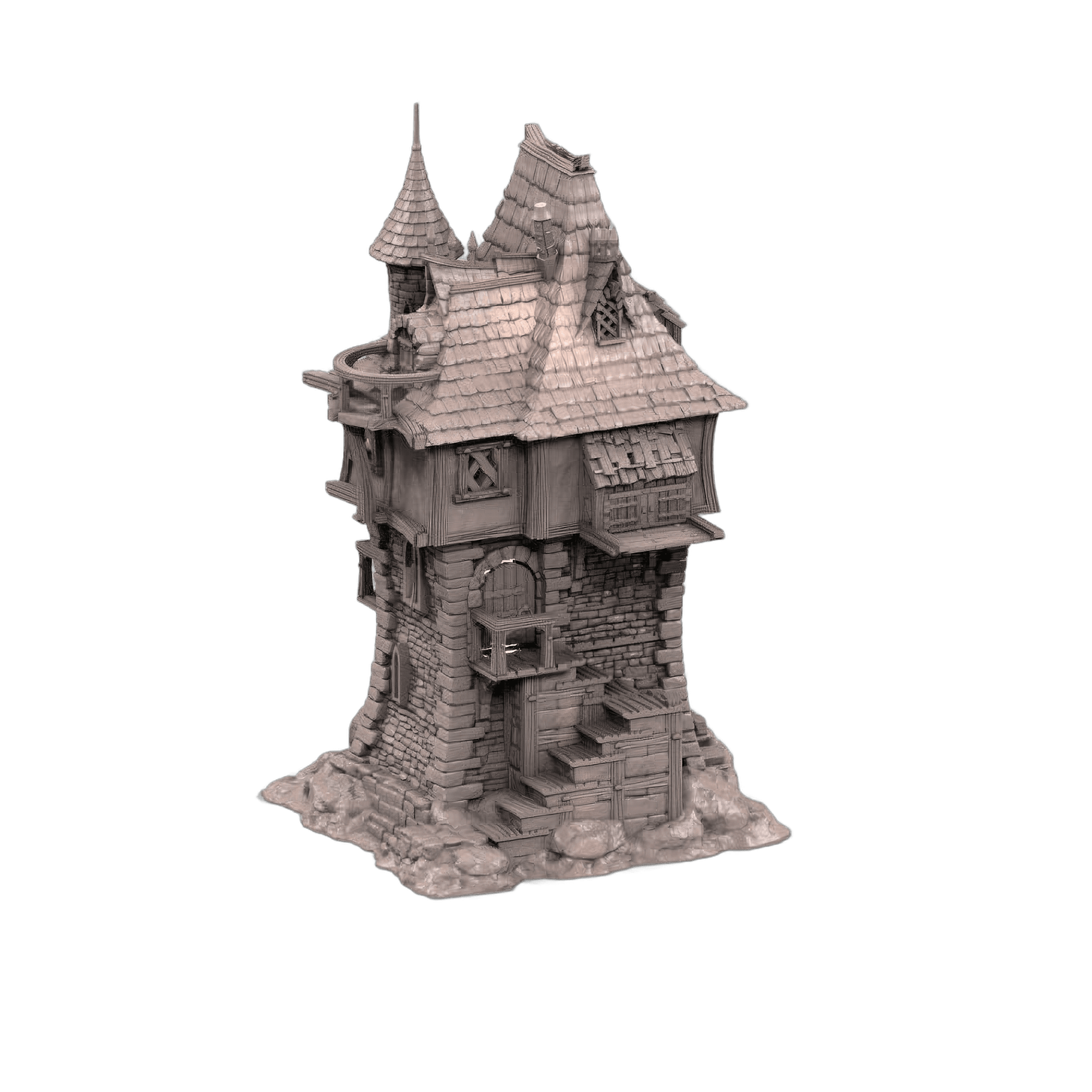 Archmage's Manor - 28mm DND/Wargame/RPG Terrain image 0