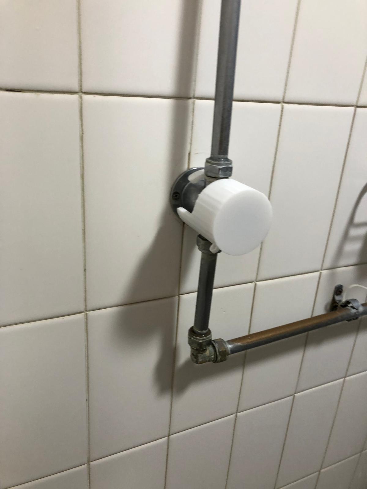 Public Shower Button Attachment Camping For Longer Showers At Campsites image 1