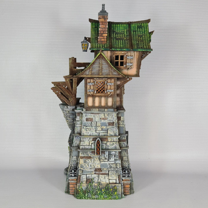 The Green Dragon - 28mm DND/Wargame/RPG Terrain image 1