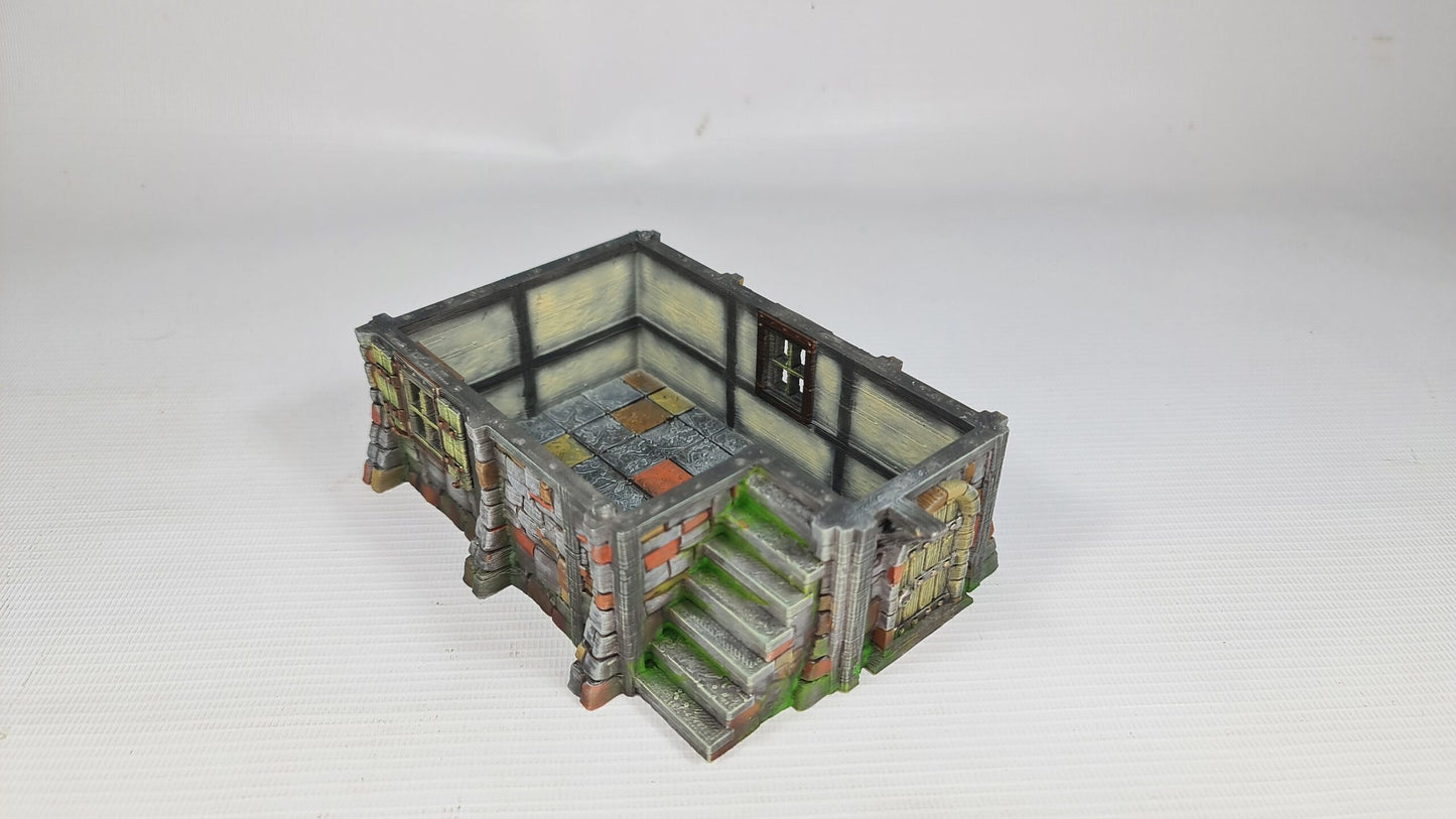 Beetroot House - 28mm DND/Wargame/RPG Terrain image 1