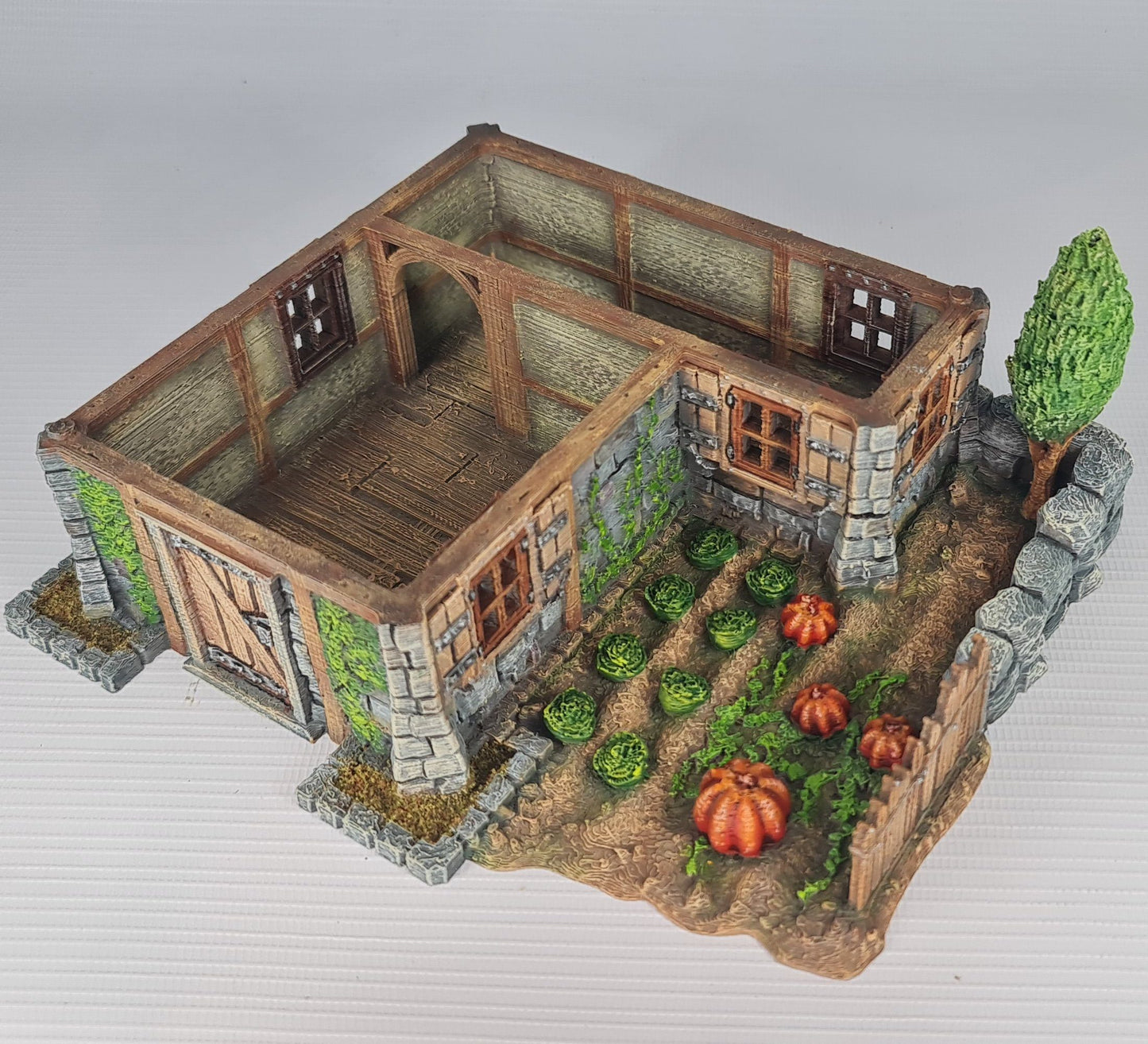 Pumpkin Cottage - 28mm DND/Wargame/RPG Terrain image 2