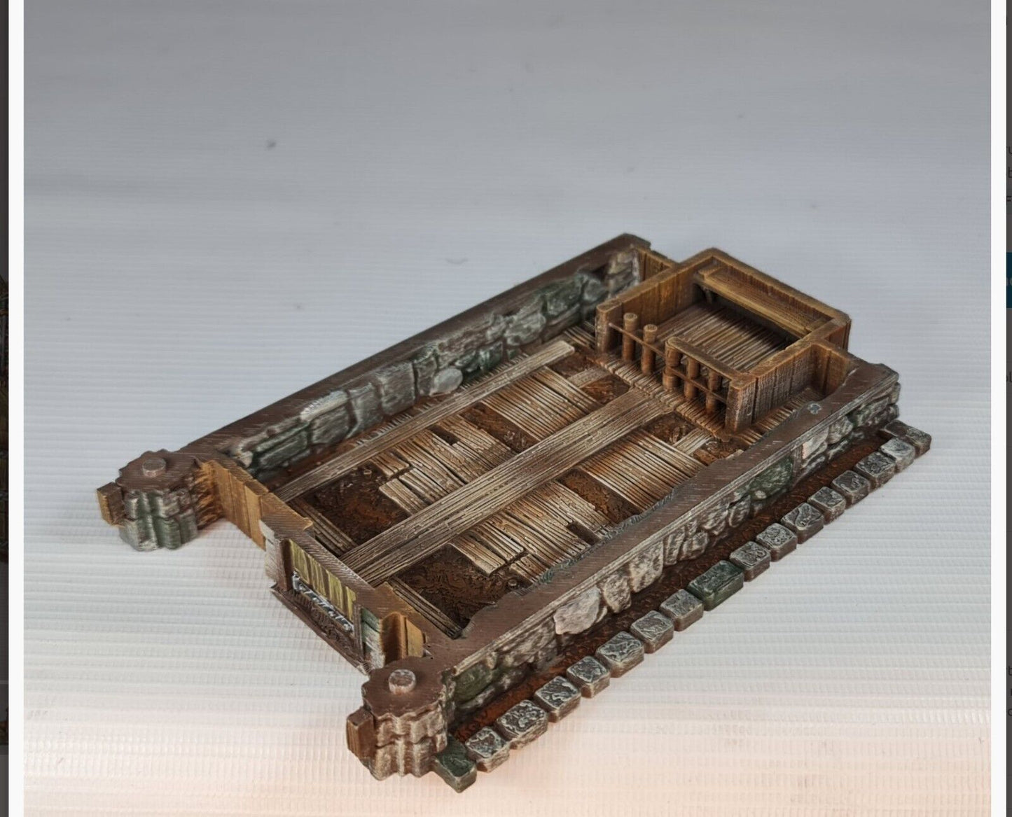 Sheriffs Office - 28mm DND/Wargame/RPG Terrain image 2