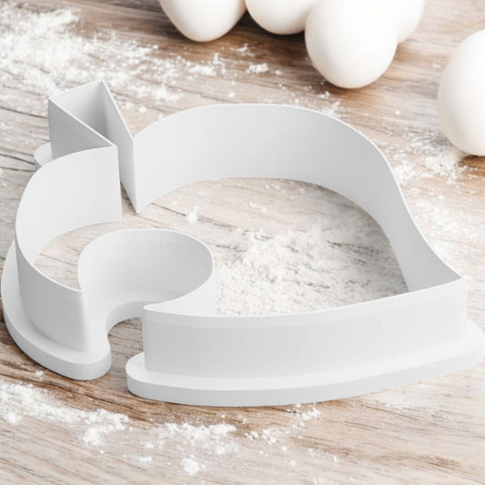 Animal Crossing Leaf Cookie Cutter - Perfect for Icing, Cookies, Fondant image 1