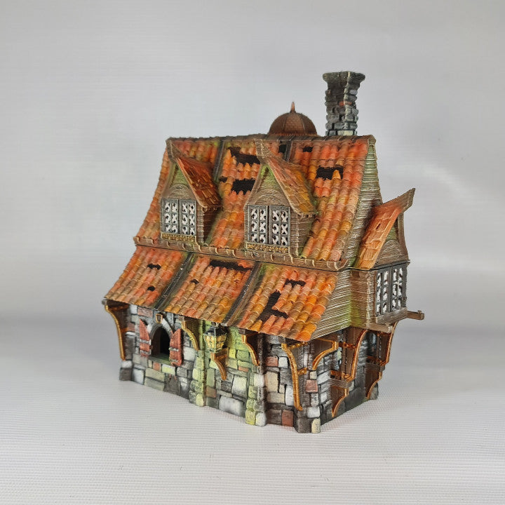 Grimmsdale Manor - 28mm DND/Wargame/RPG Terrain image 7