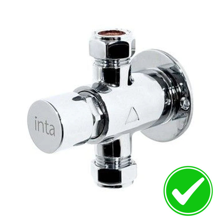 Public Shower Button Attachment Camping For Longer Showers At Campsites (With Keychain) image 4