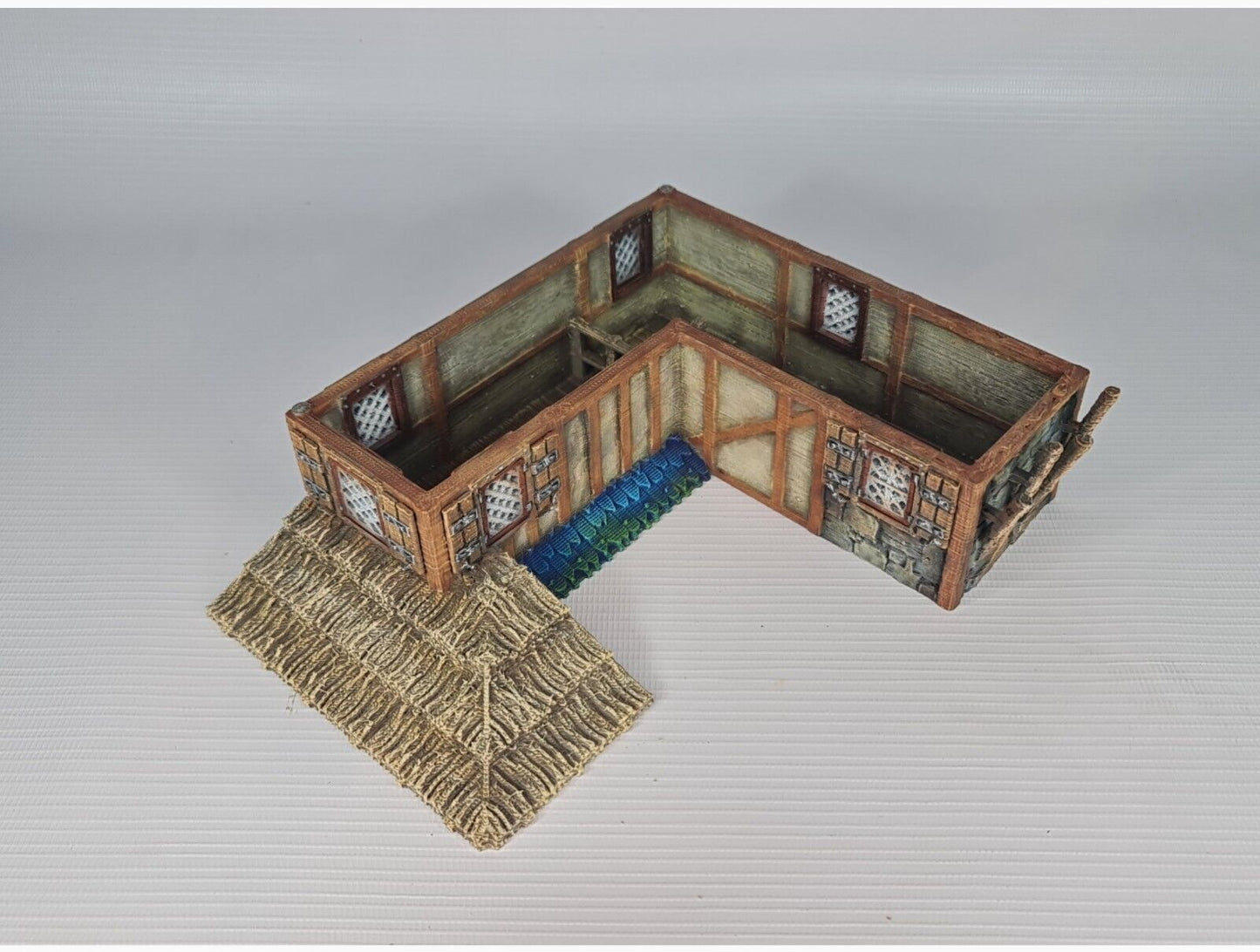 Bell Tower Farm 28mm - 28mm DND/Wargame/RPG Terrain image 2