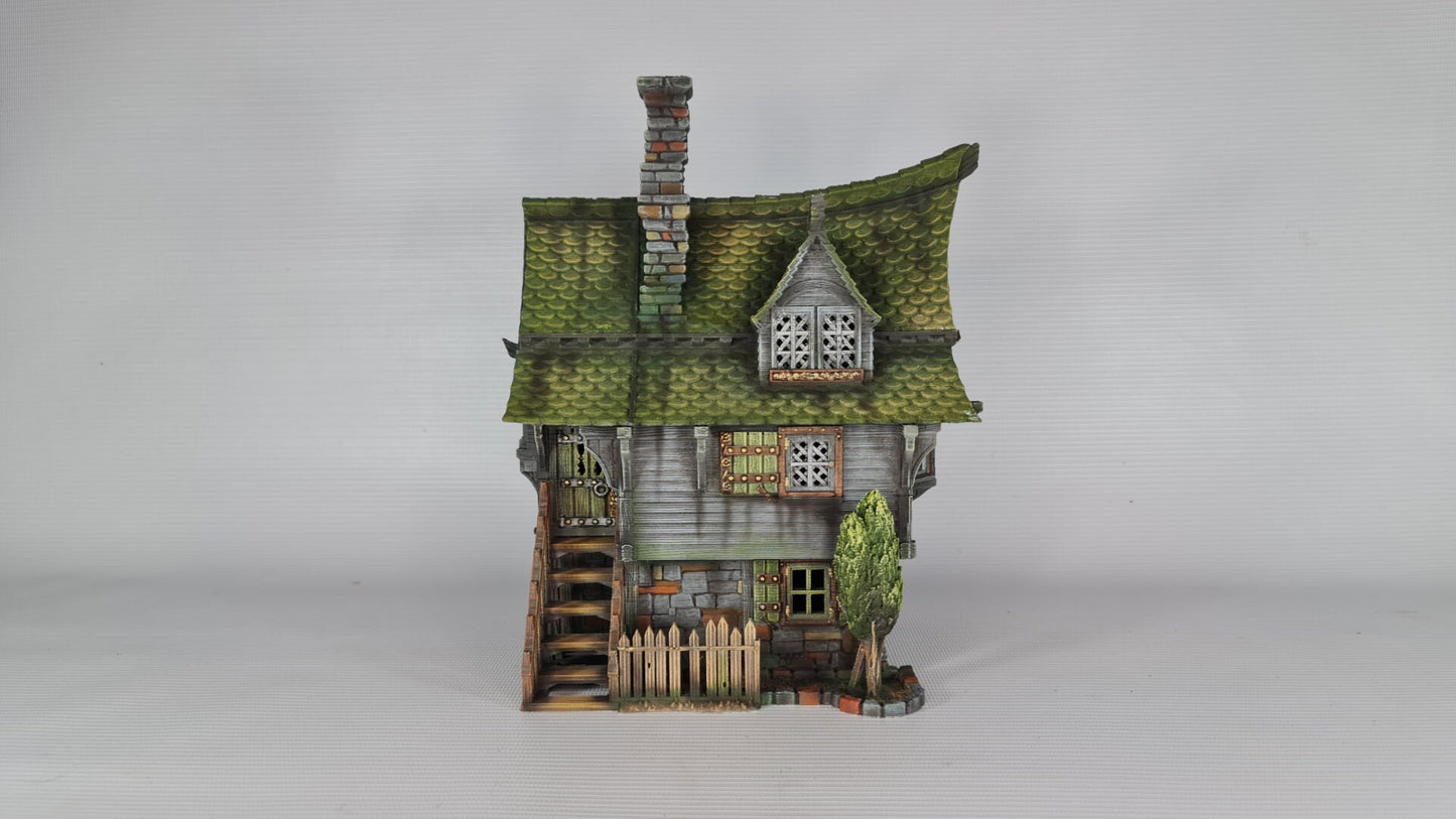 Cabbagetop House - 28mm DND/Wargame/RPG Terrain image 2