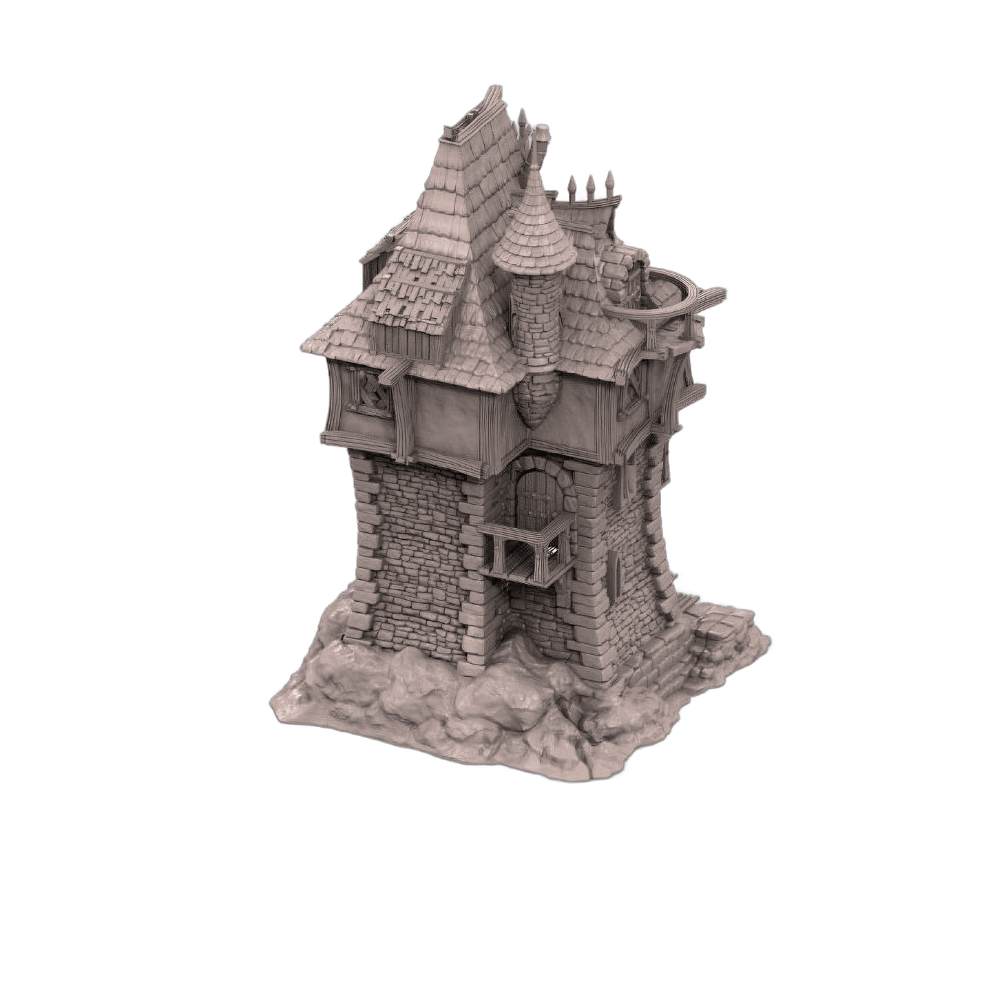 Archmage's Manor - 28mm DND/Wargame/RPG Terrain image 1