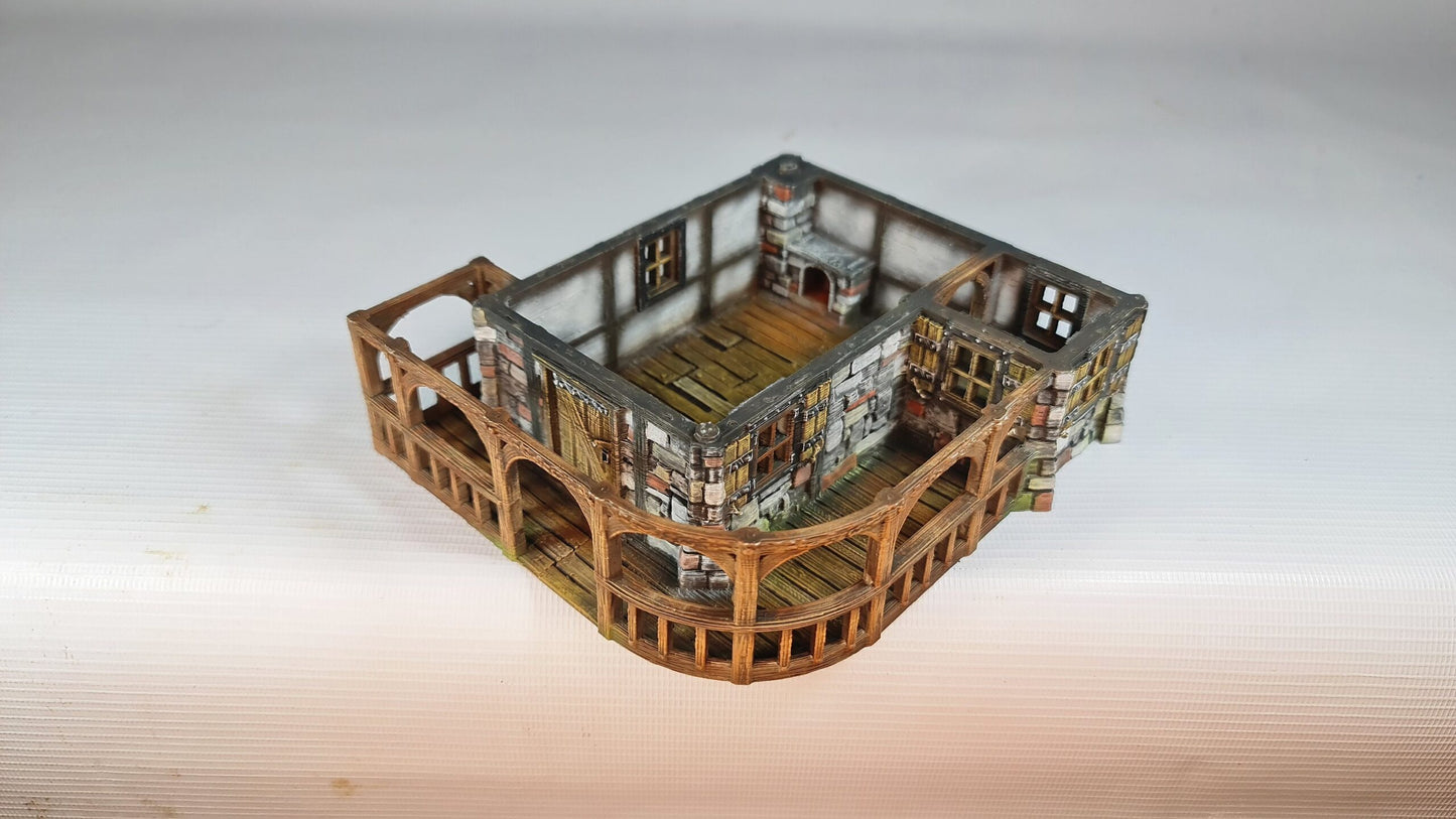 Autumn Fall Inn - 28mm DND/Wargame/RPG Terrain image 1