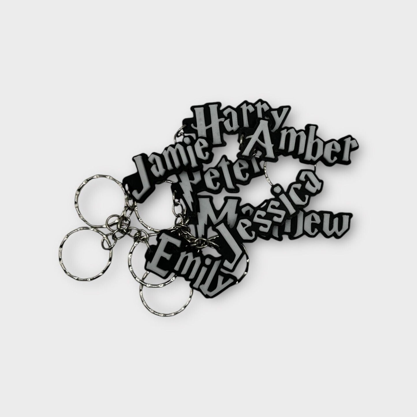 Harry Potter Personalised Name Keychain, School Bag, Lunch Bag, Perfect Gift image 0