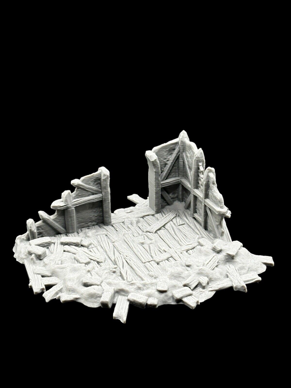 28mm Building Ruins Terrain Scenery for DND, Warhammer, Wargames image 6