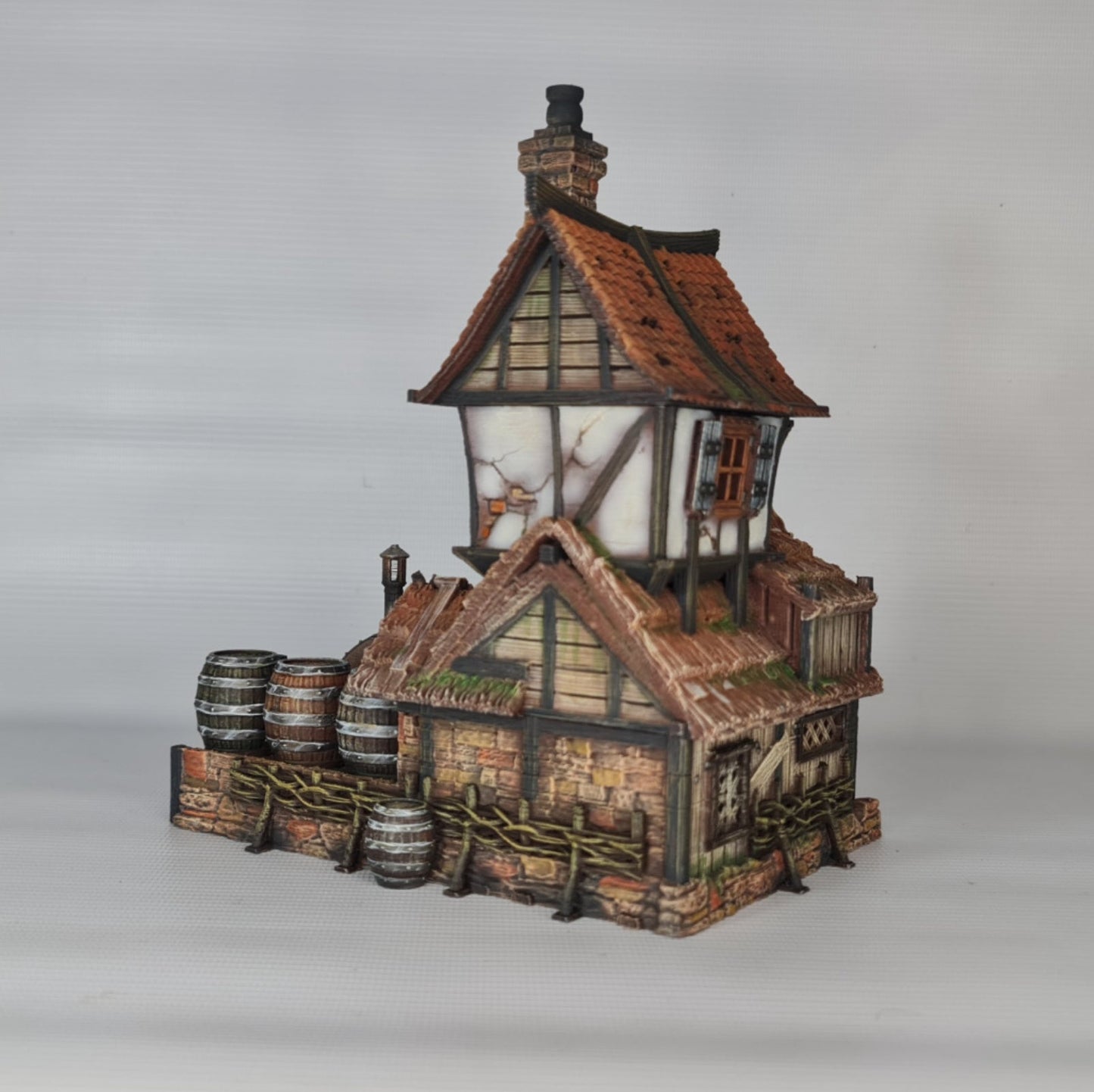 Blackthorn Distillery - 28mm DND/Wargame/RPG Terrain - Molten Prints