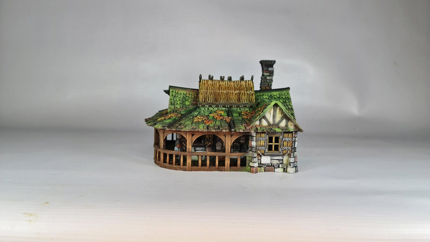 Autumn Fall Inn - 28mm DND/Wargame/RPG Terrain image 8