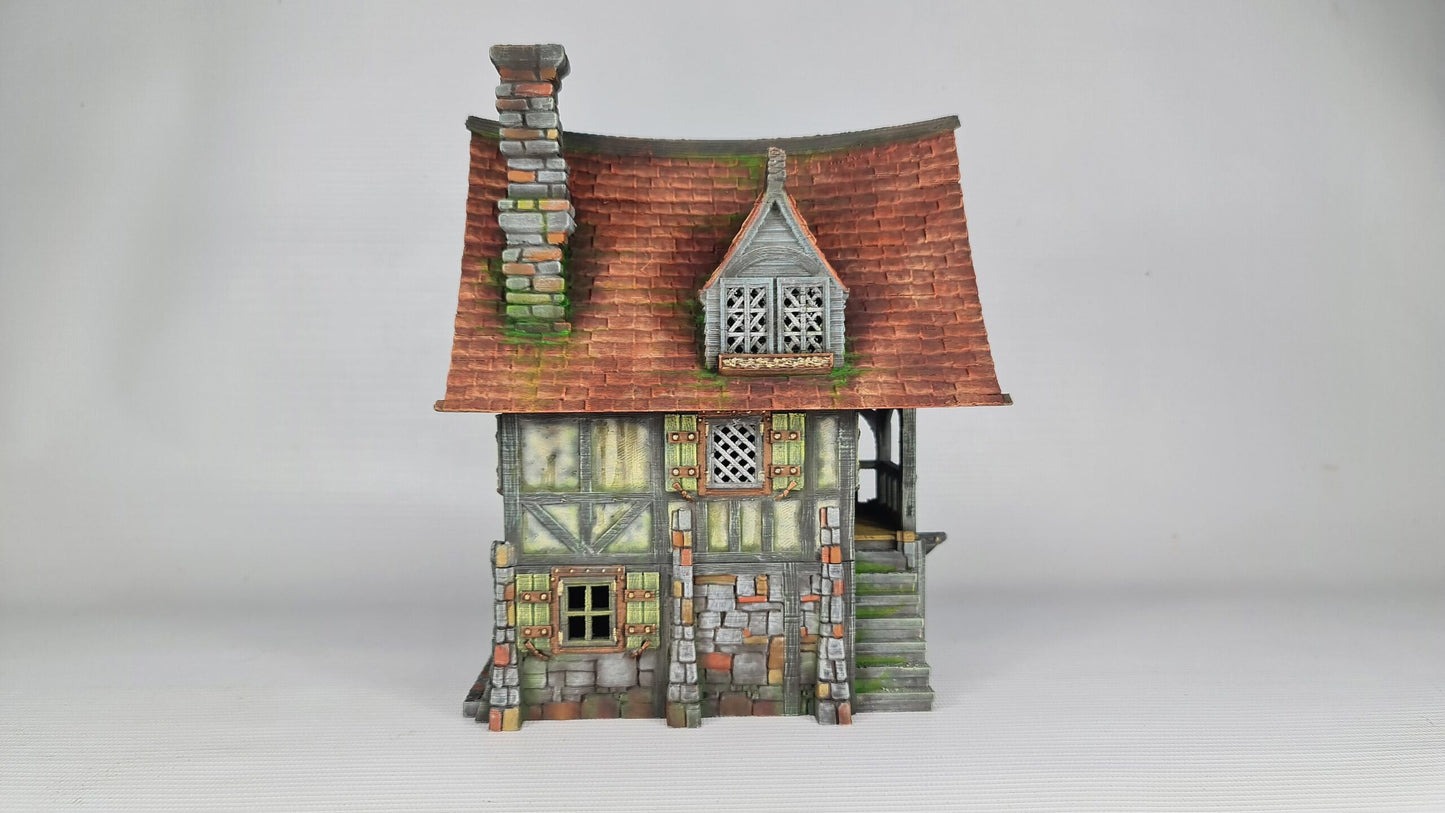 Beetroot House - 28mm DND/Wargame/RPG Terrain image 8