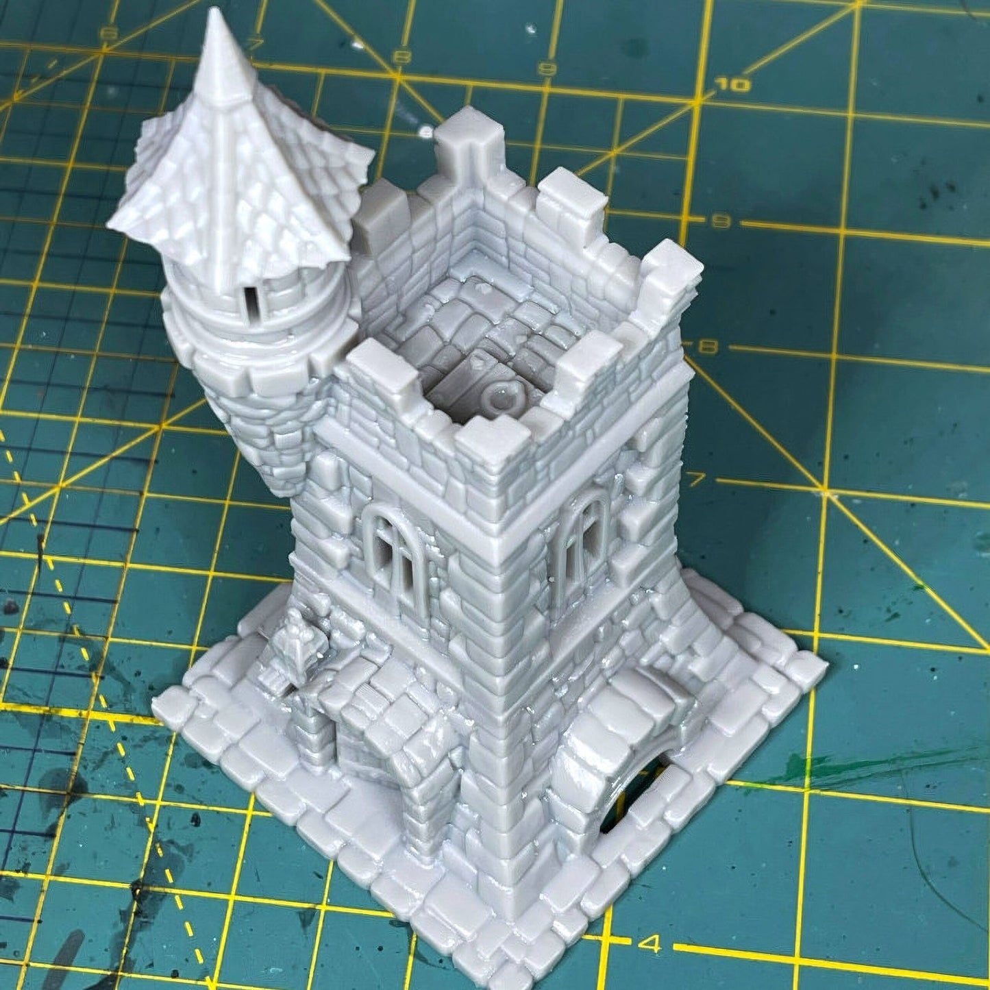 Watchmans Tower - 28mm DND/Wargame/RPG Terrain image 4