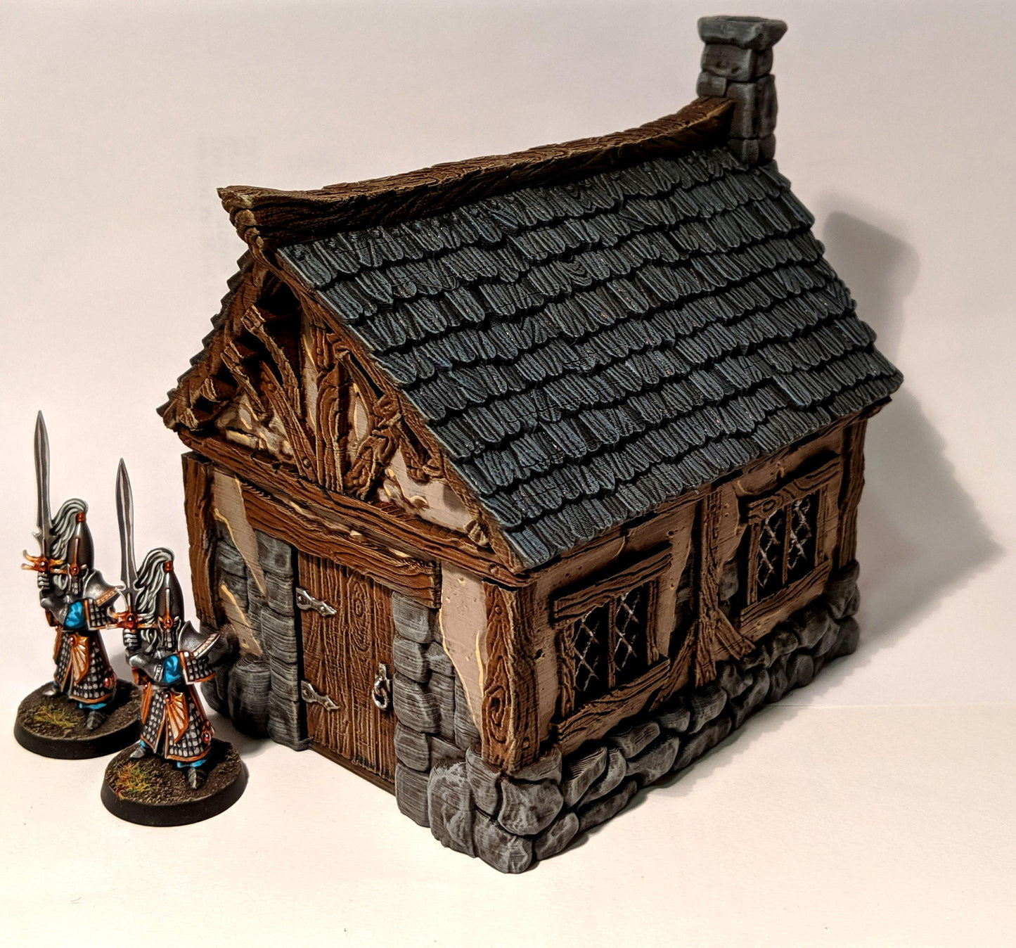 Cottage - 28mm DND/Wargame/RPG Terrain - Molten Prints