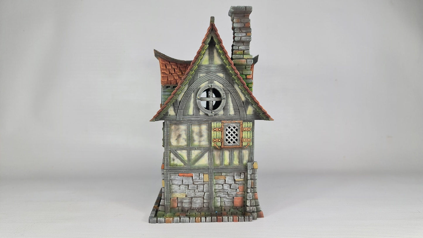 Beetroot House - 28mm DND/Wargame/RPG Terrain image 5