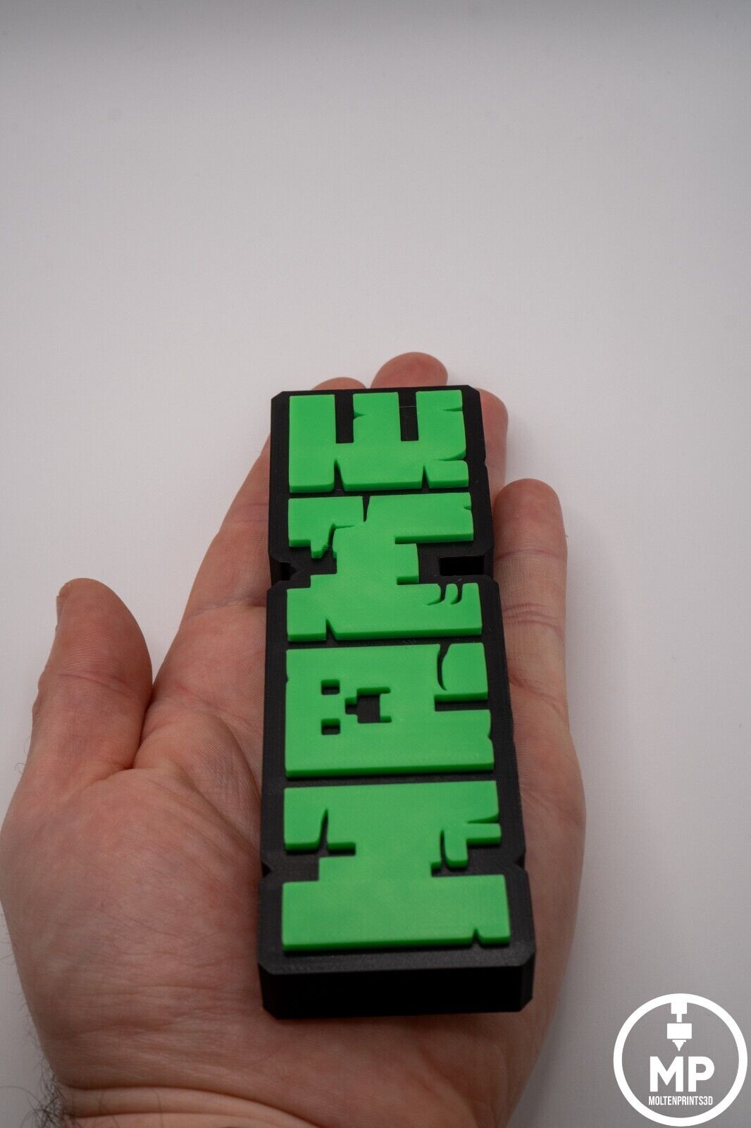 Mine craft Custom Name Sign - Desk/Kids/Door Sign - Personalised Gift image 7