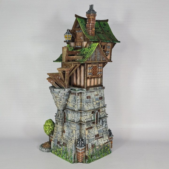 The Green Dragon - 28mm DND/Wargame/RPG Terrain image 10