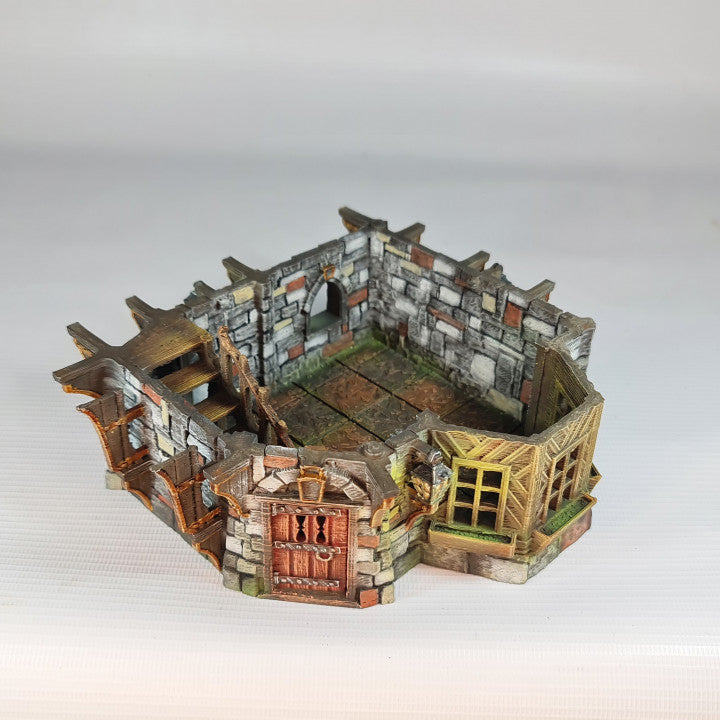 Grimmsdale Manor - 28mm DND/Wargame/RPG Terrain image 8