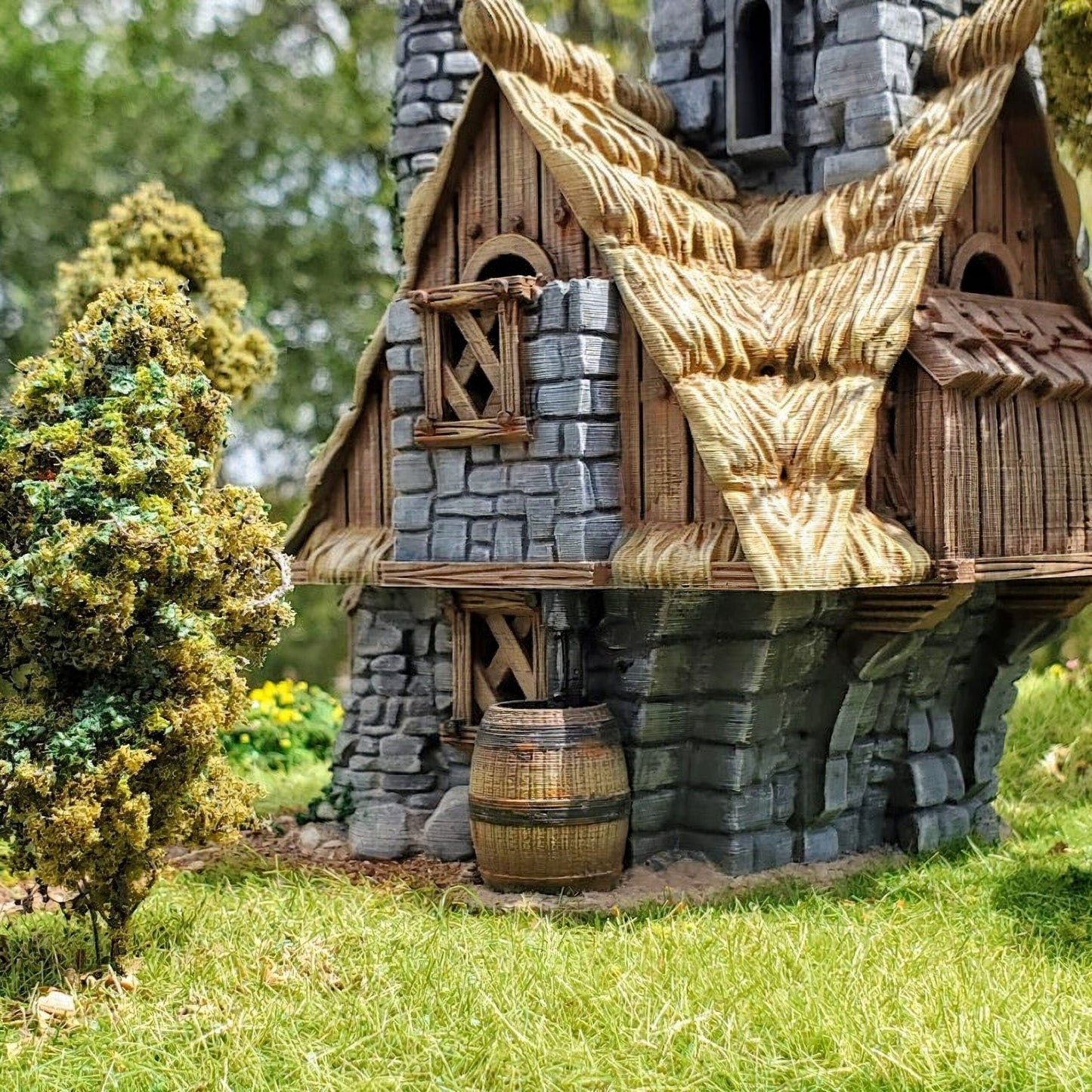 Hemlock Cottage - 28mm DND/Wargame/RPG Terrain image 0