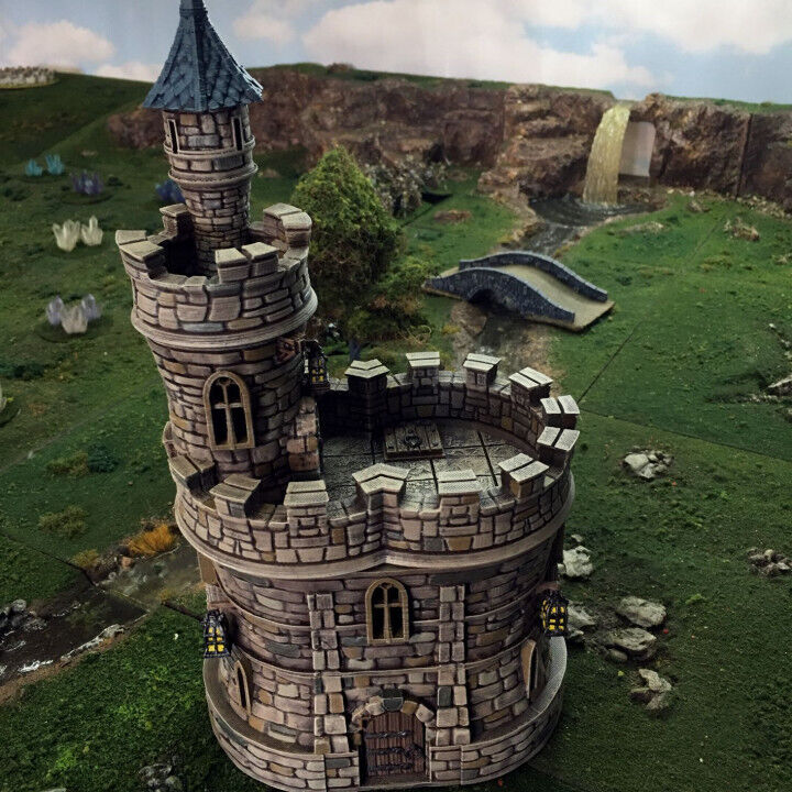 Barbican - 28mm DND/Wargame/RPG Terrain image 1