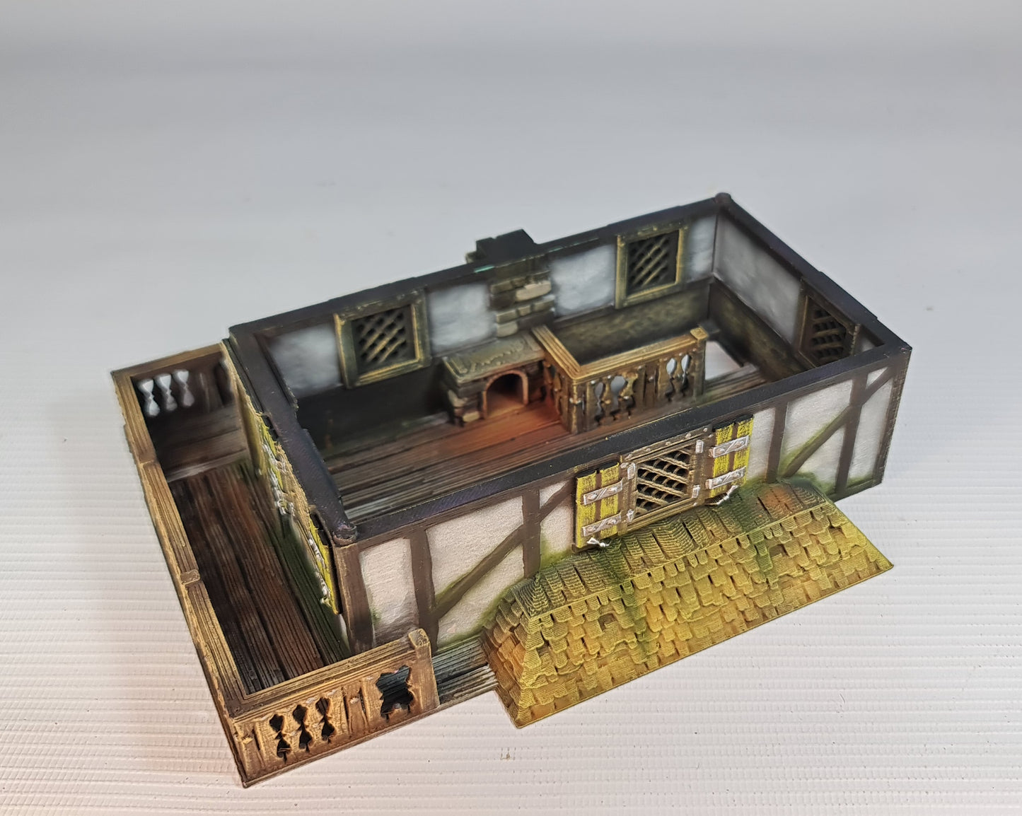 The Marsley Abode - 28mm DND/Wargame/RPG Terrain image 3