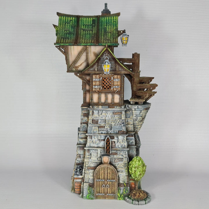 The Green Dragon - 28mm DND/Wargame/RPG Terrain image 4