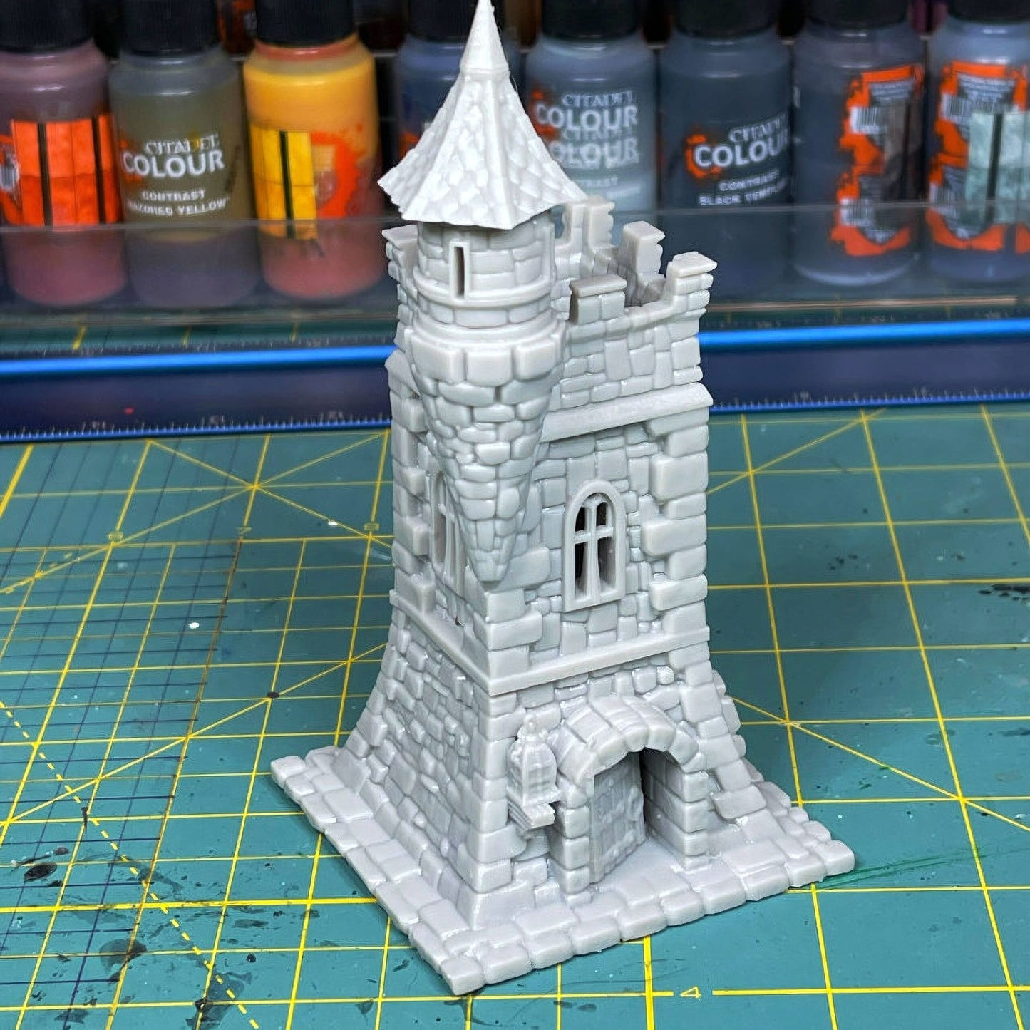 Watchmans Tower - 28mm DND/Wargame/RPG Terrain image 6