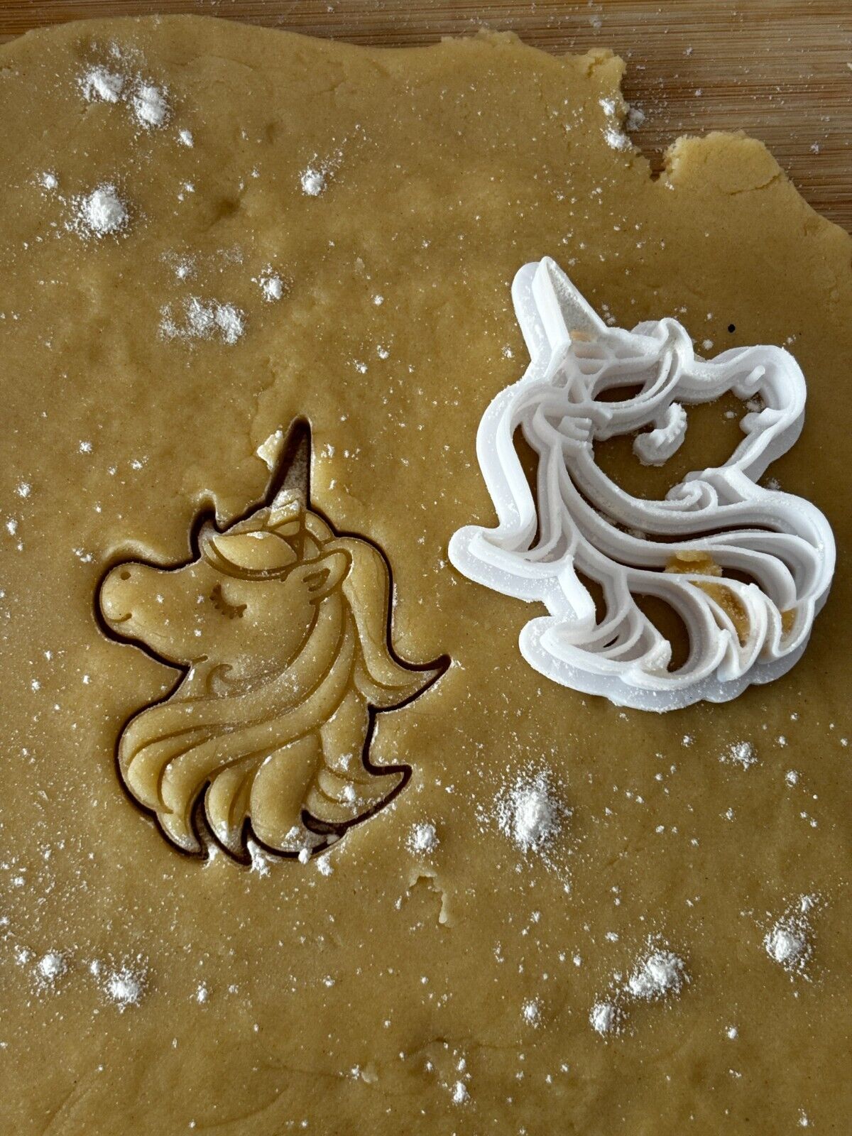 Cute Unicorn Cookie Cutter Cookies Biscuits Icing Fondant Clay Paydoh image 0