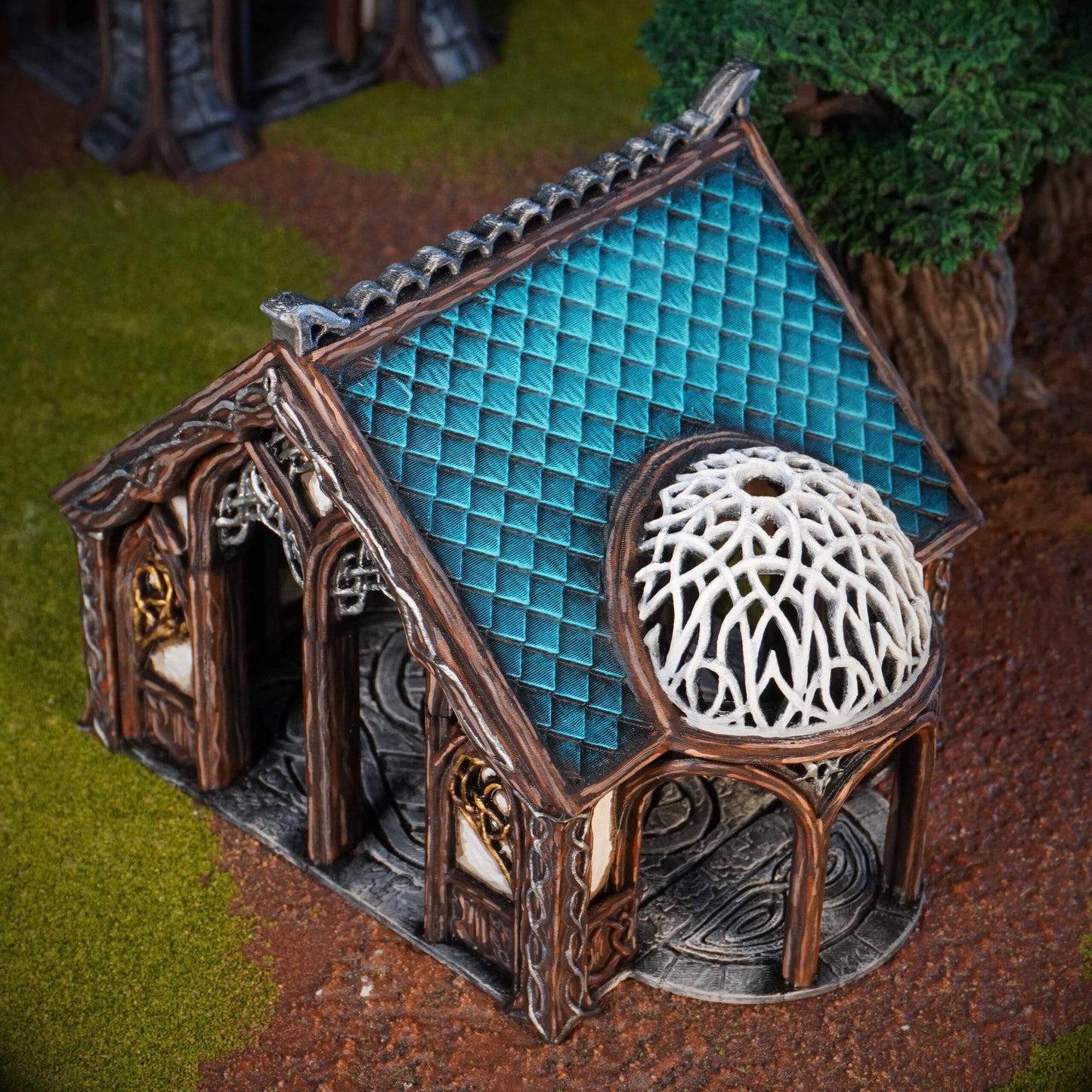 Elven Home - 28mm DND/Wargame/RPG Terrain image 0