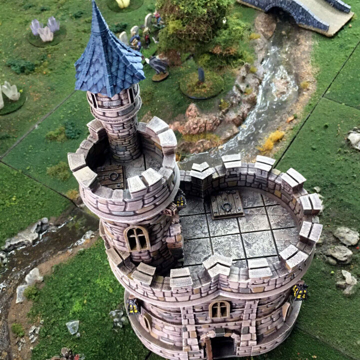 Barbican - 28mm DND/Wargame/RPG Terrain image 0