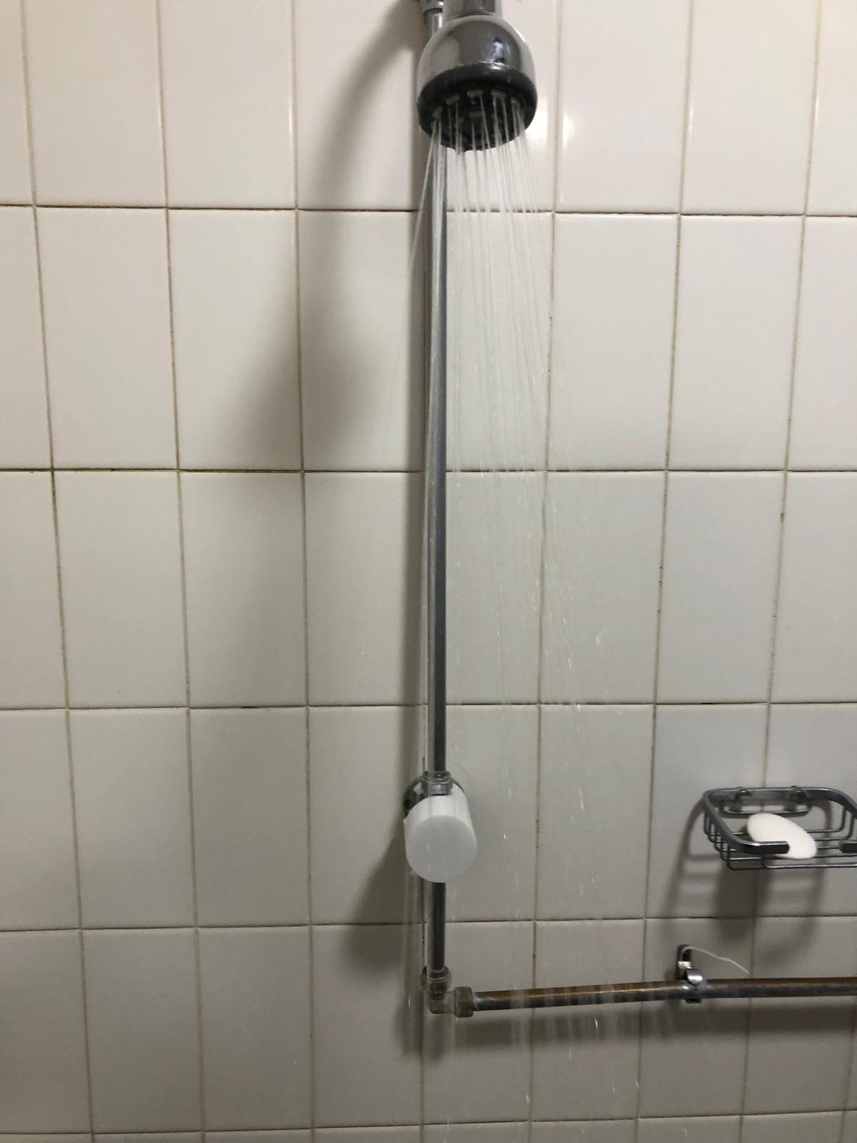 Public Shower Button Attachment Camping For Longer Showers At Campsites image 3