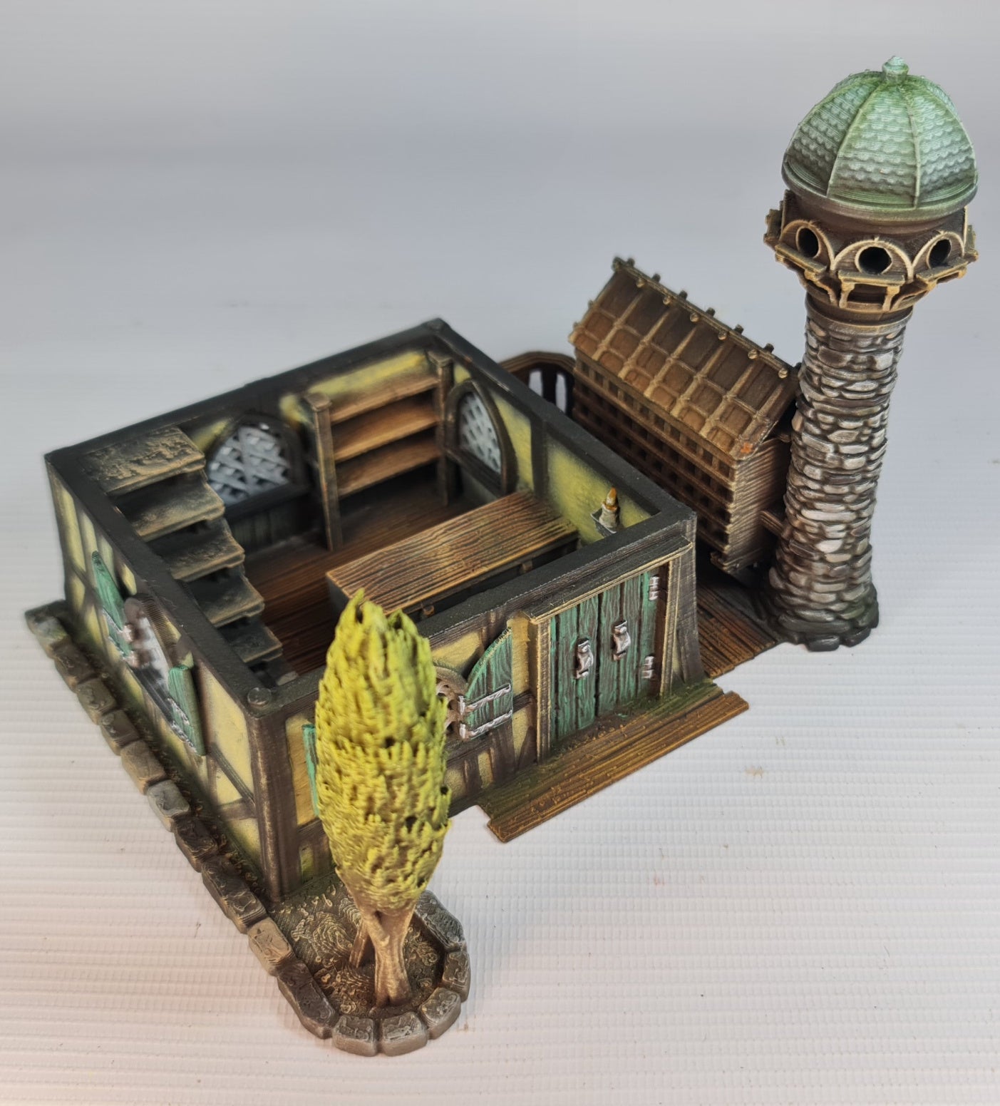 Pigeon Roost Post Office - 28mm DND/Wargame/RPG Terrain image 3