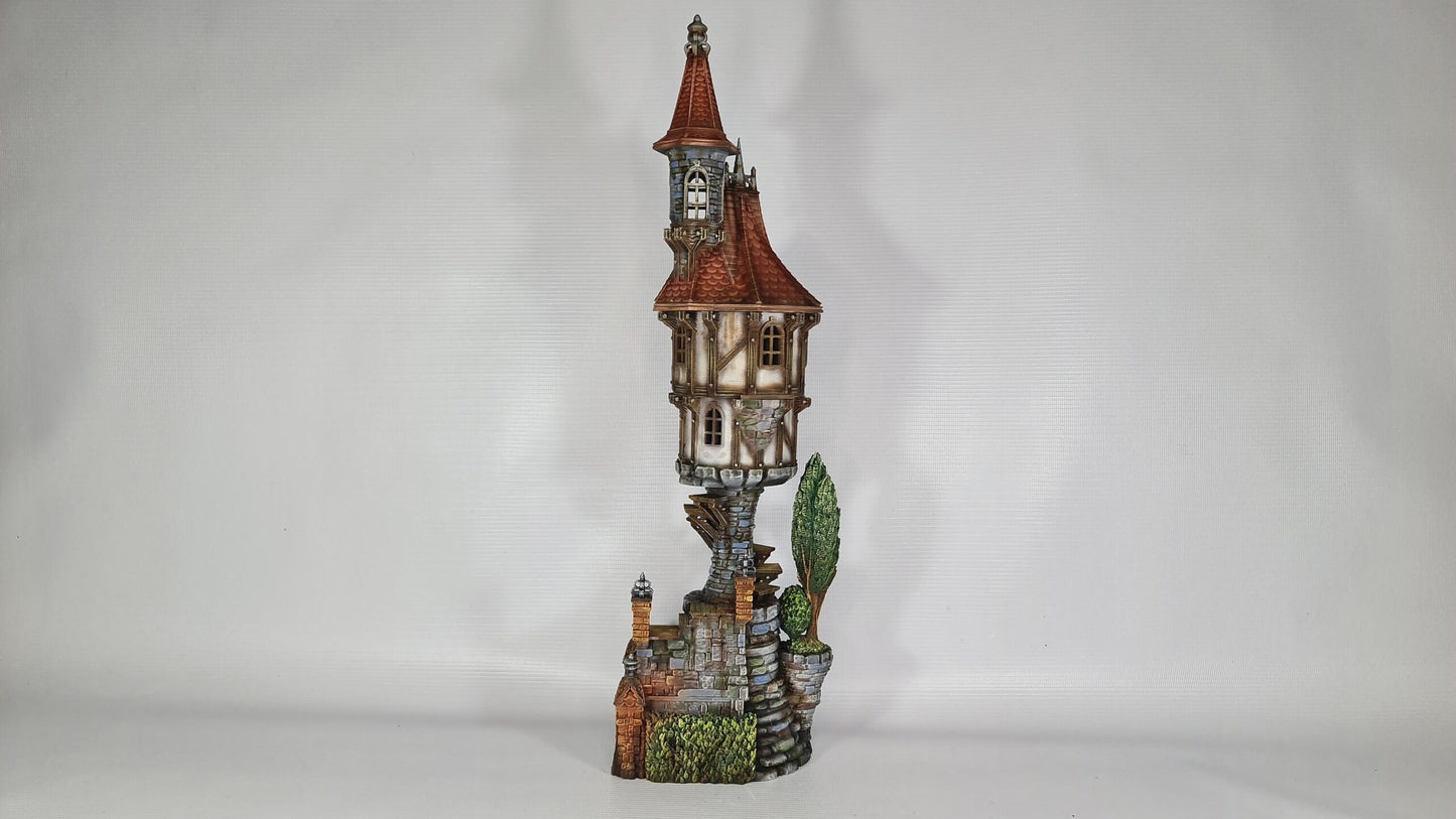 Steeple Manor - 28mm DND/Wargame/RPG Terrain image 6