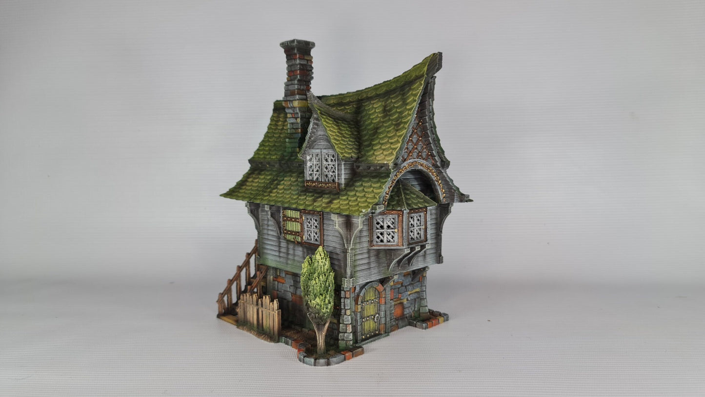 Cabbagetop House - 28mm DND/Wargame/RPG Terrain image 4