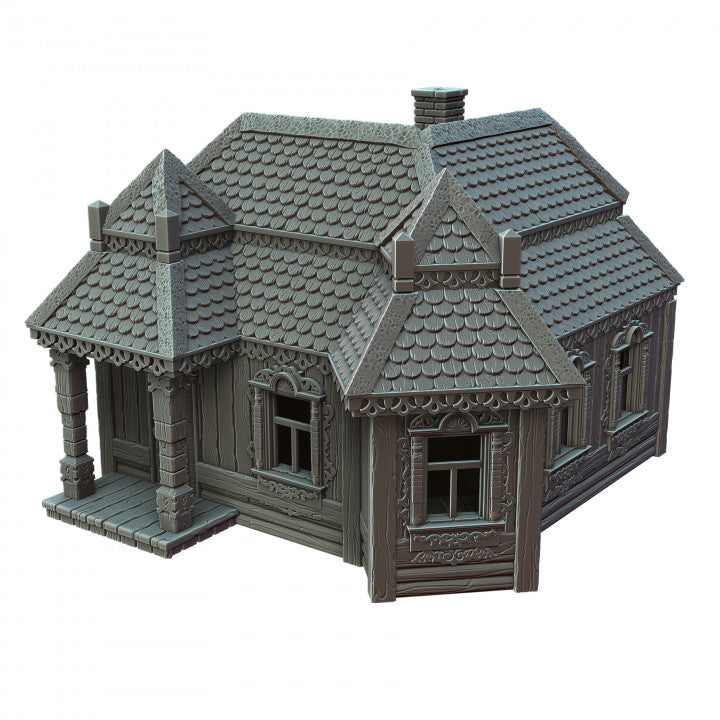 Tanya's House - 28mm DND/Wargame/RPG Terrain image 2