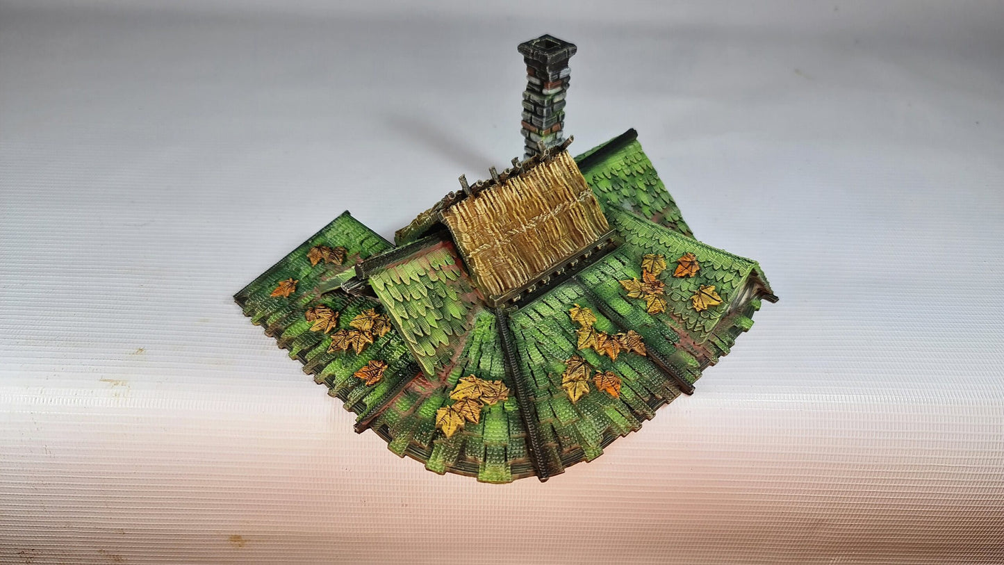 Autumn Fall Inn - 28mm DND/Wargame/RPG Terrain image 2