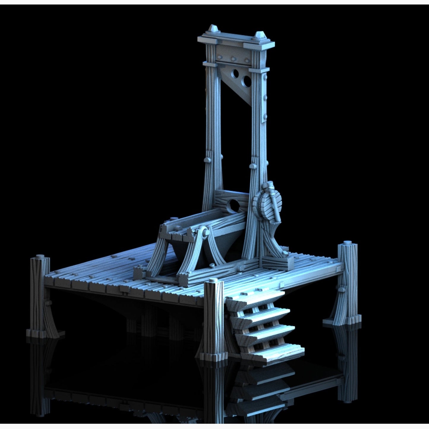 Guillotine - 28mm Tabletop Terrain for Epic Adventures - Molten Prints