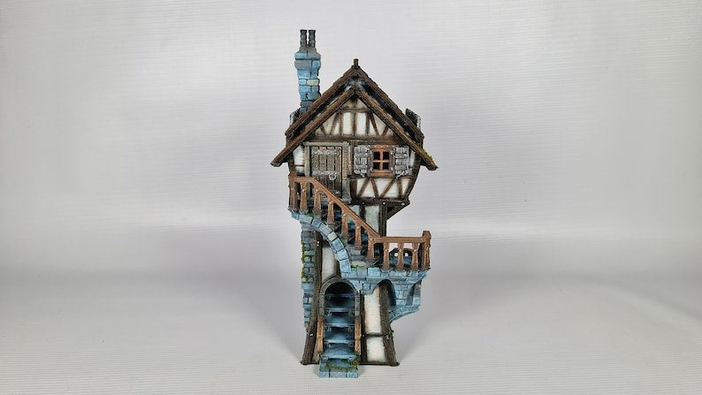 Redwood House - 28mm DND/Wargame/RPG Terrain