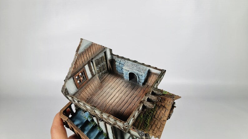 Redwood House - 28mm DND/Wargame/RPG Terrain