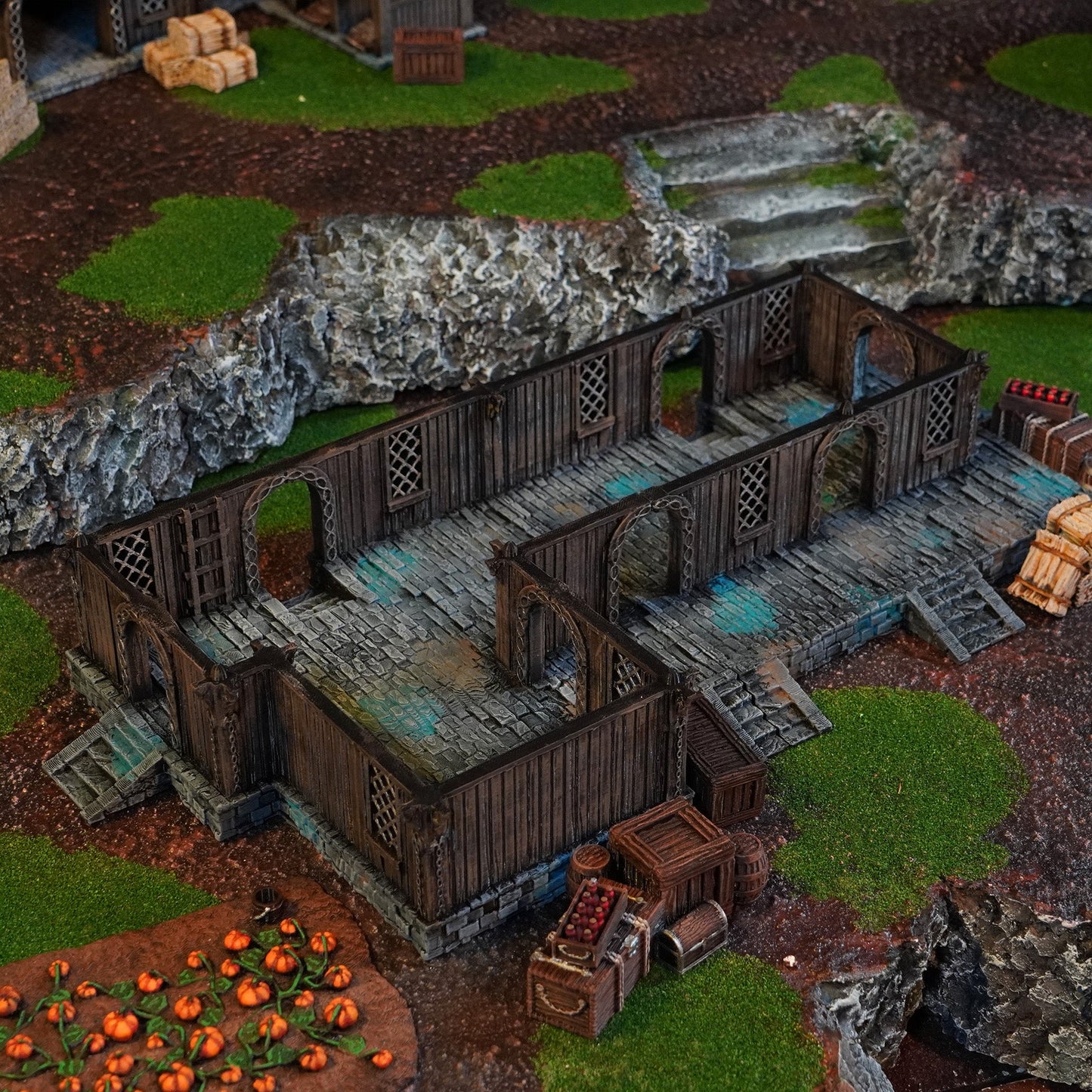 Inn House - 28mm Tabletop Terrain for Epic Adventures - Molten Prints