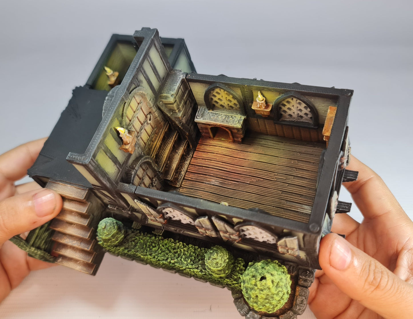 Luxorm Cottage - 28mm DND/Wargame/RPG Terrain - Molten Prints