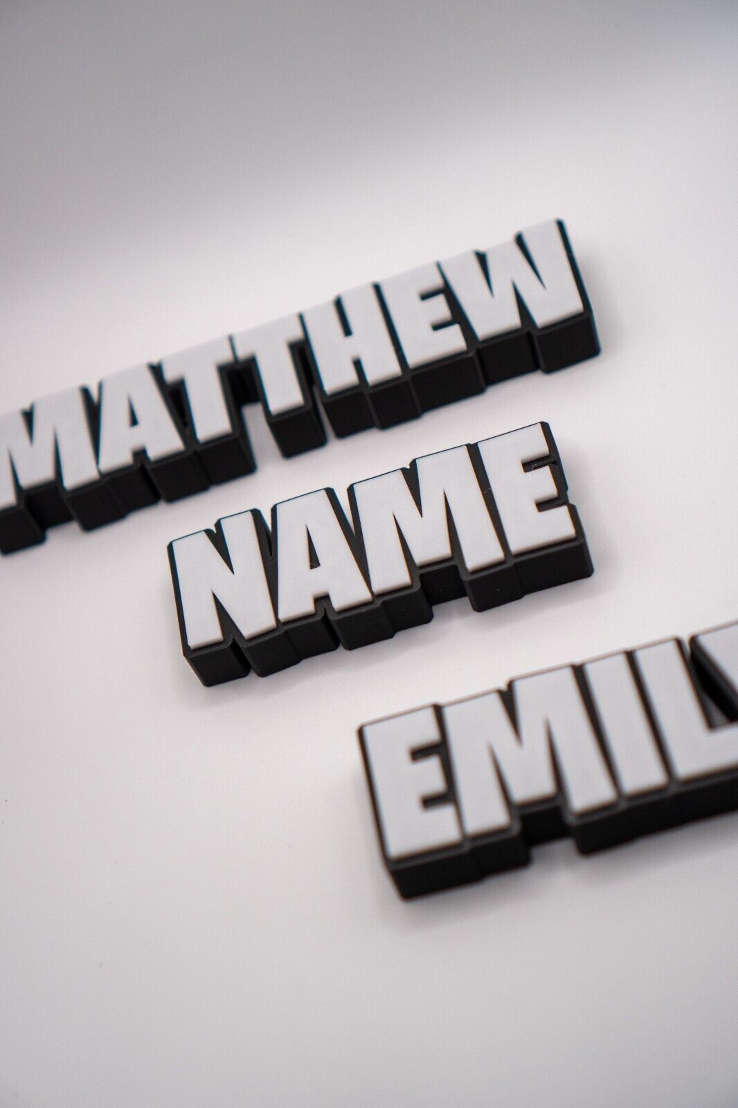 Personalised Fortnite Name Plate | Custom 3D Printed Gamer Door Sign | Battle Royale Bedroom Decor | Gamer Gift - Molten Prints