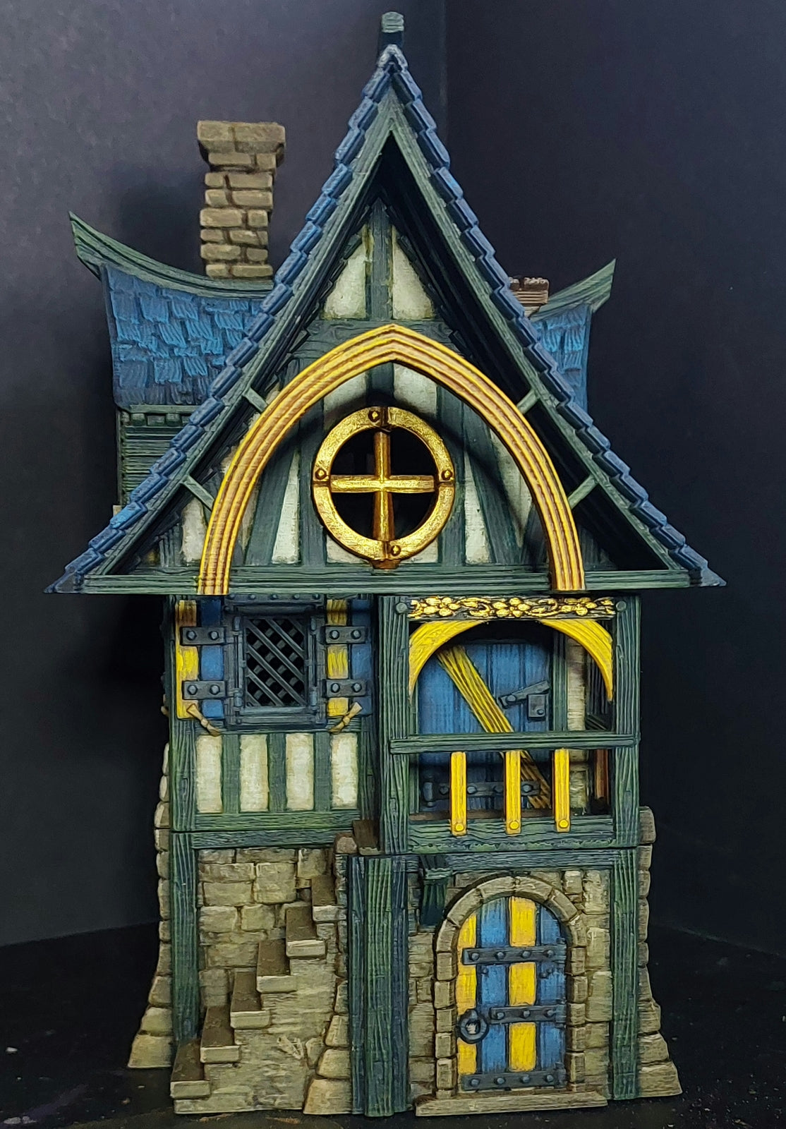 Beetroot House - 28mm DND/Wargame/RPG Terrain