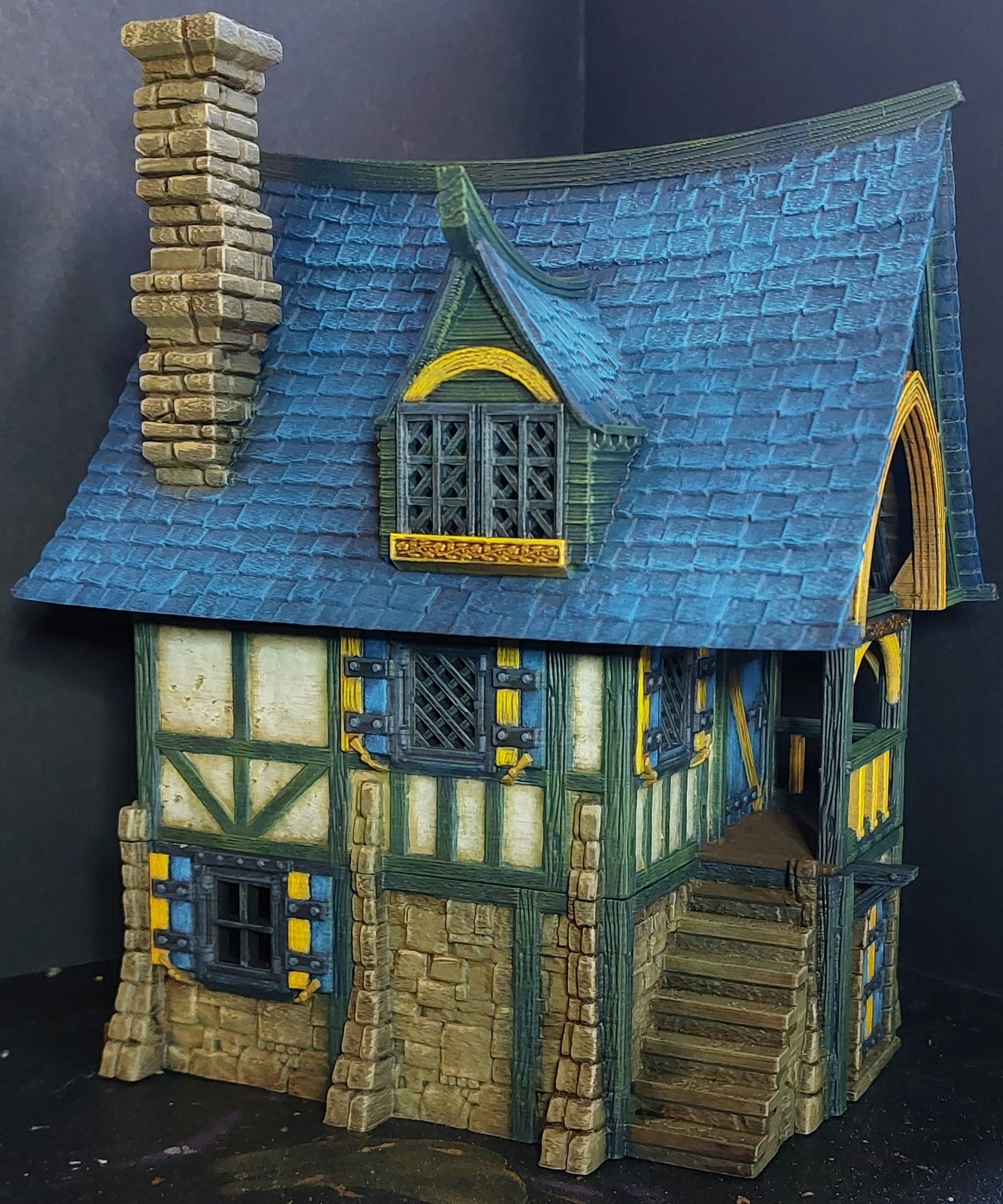 Beetroot House - 28mm DND/Wargame/RPG Terrain