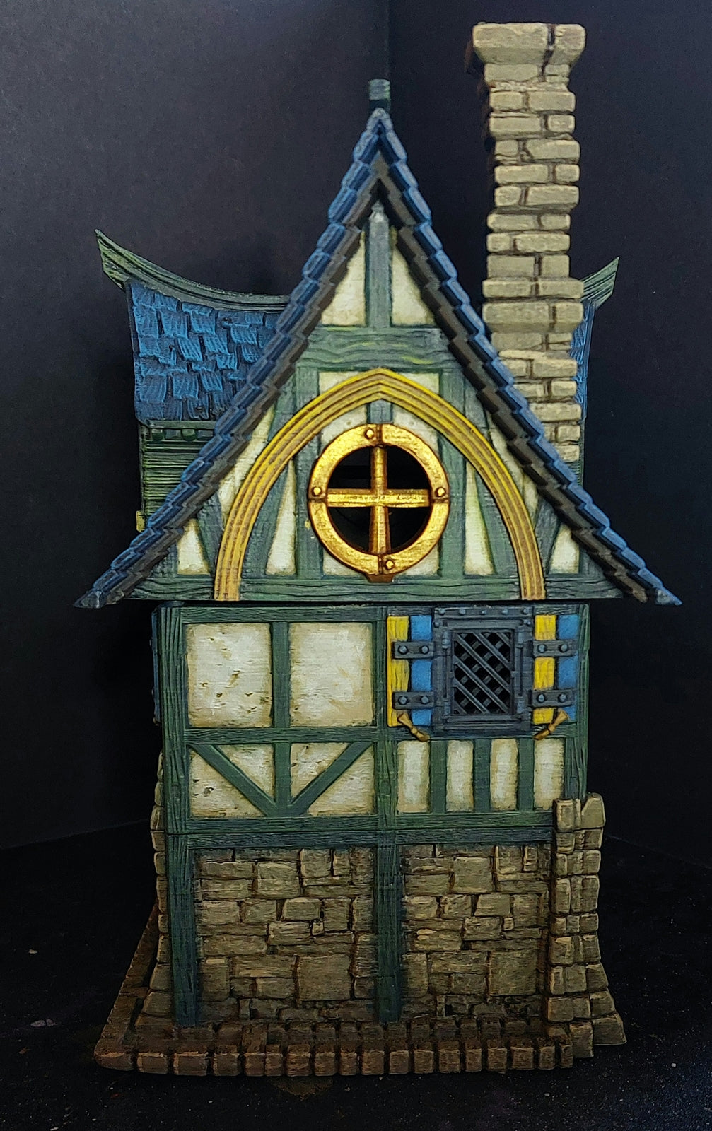 Beetroot House - 28mm DND/Wargame/RPG Terrain