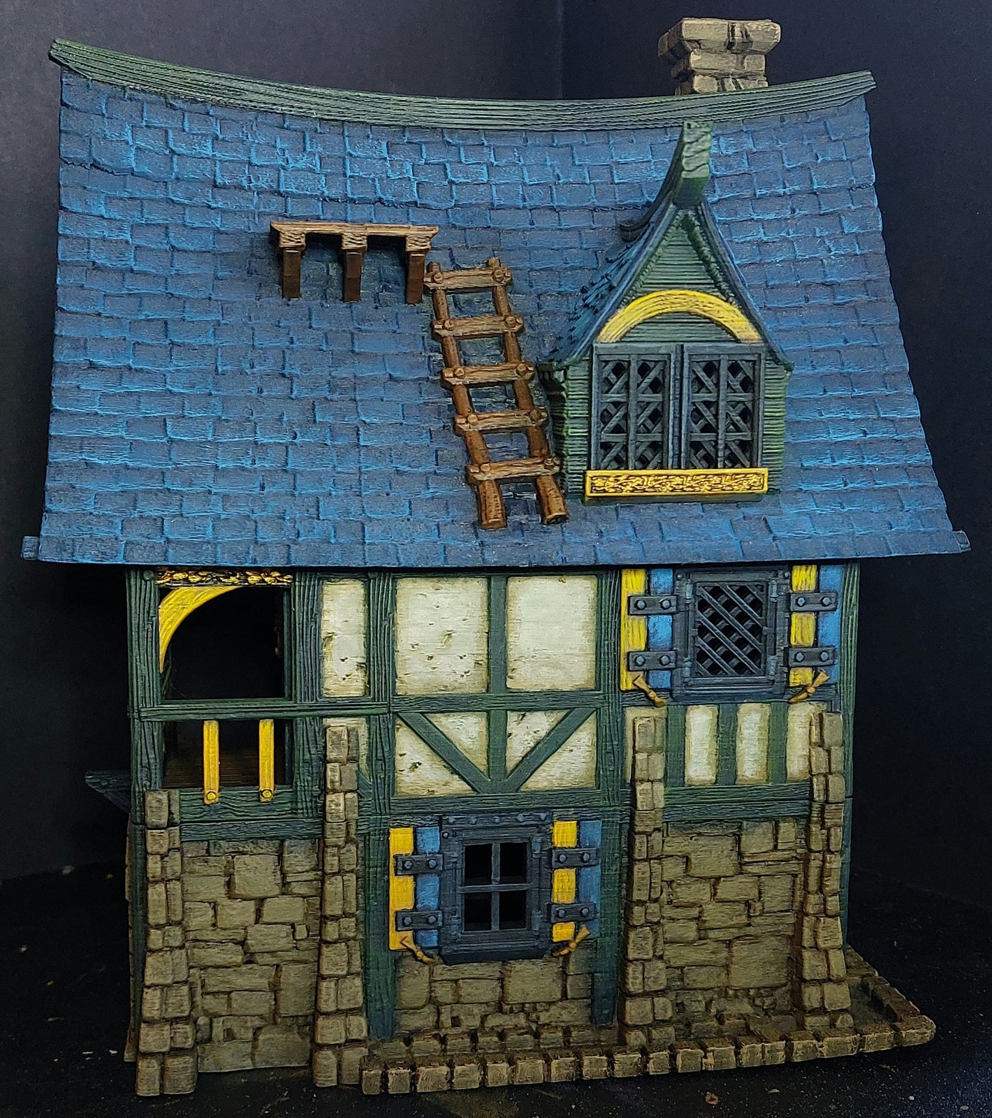 Beetroot House - 28mm DND/Wargame/RPG Terrain